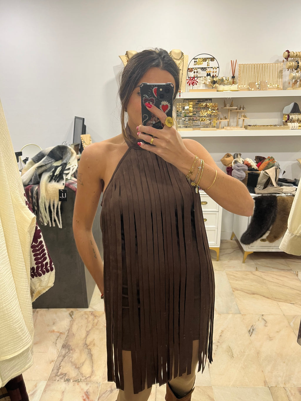 Vestido mini