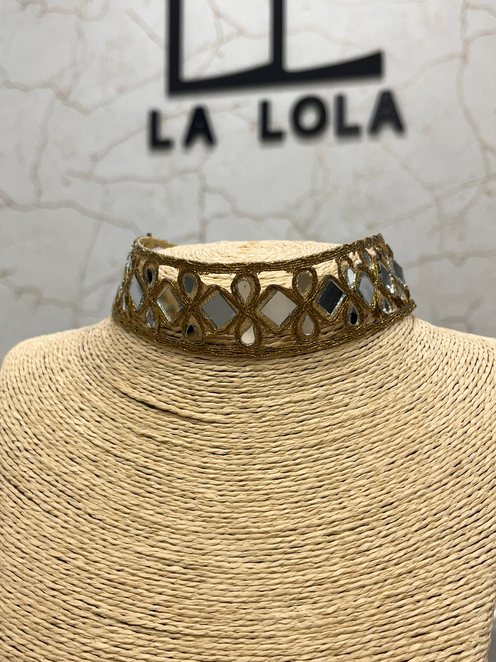 CHOKER ESPEJOS