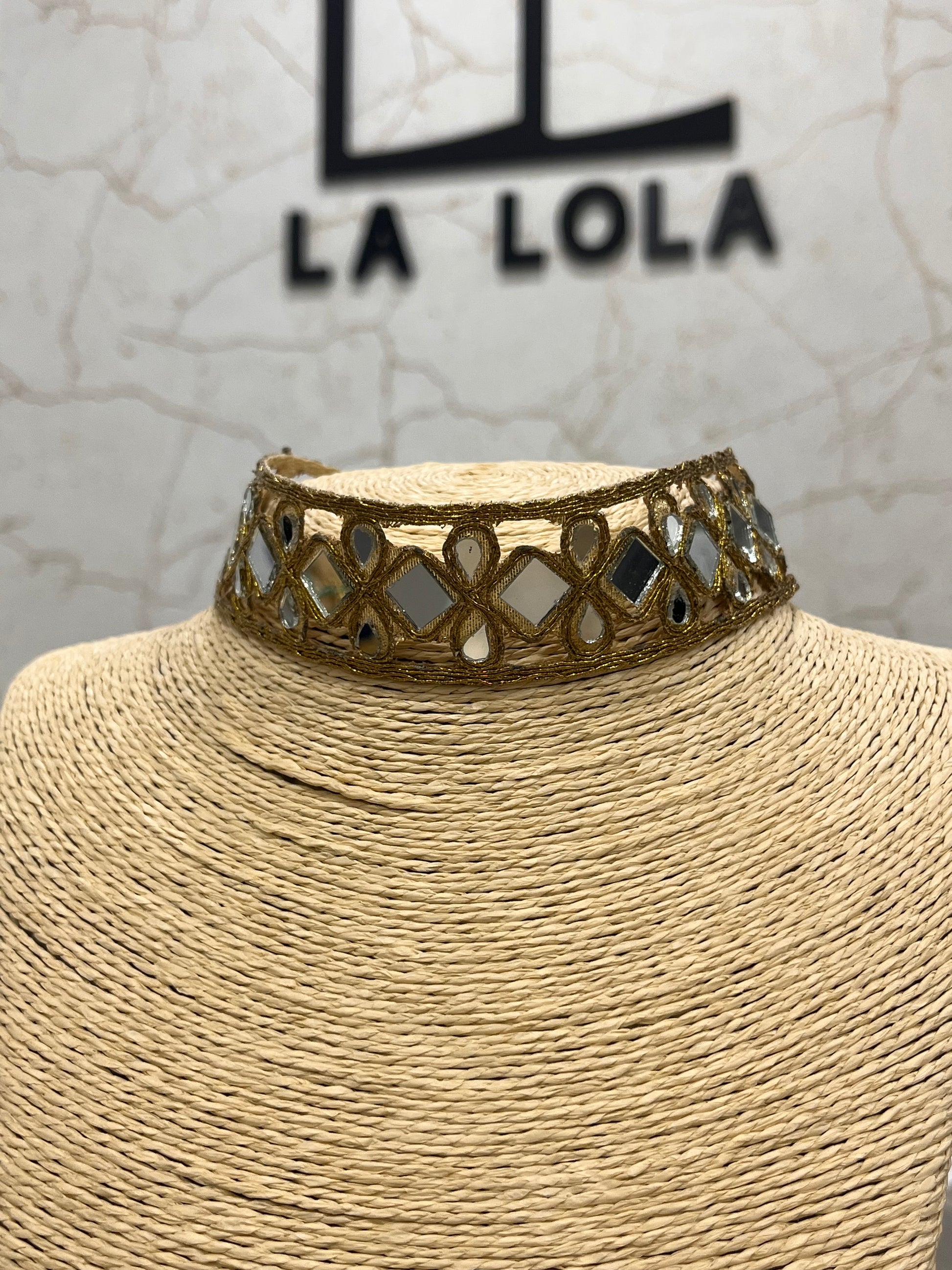 CHOKER ESPEJOS