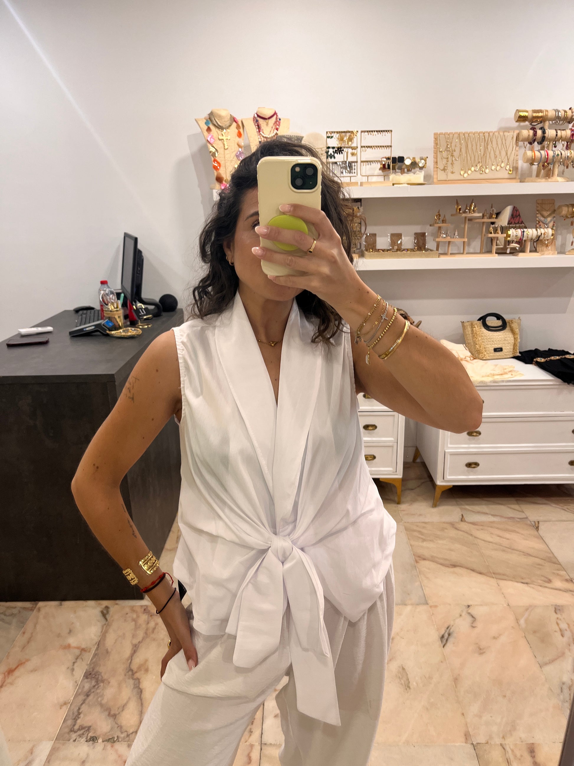BLUSA CRUZADA