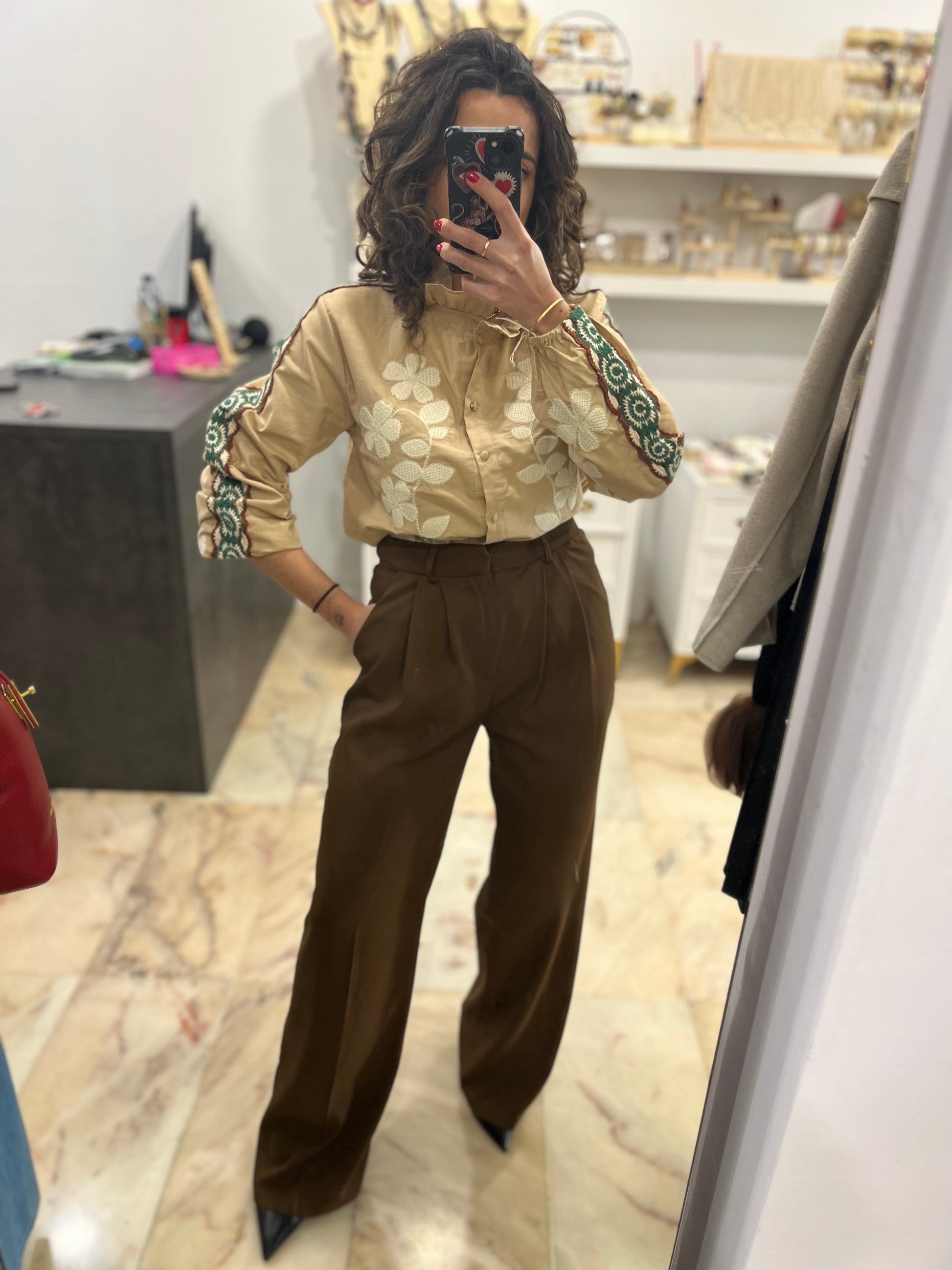 Pantalón recto