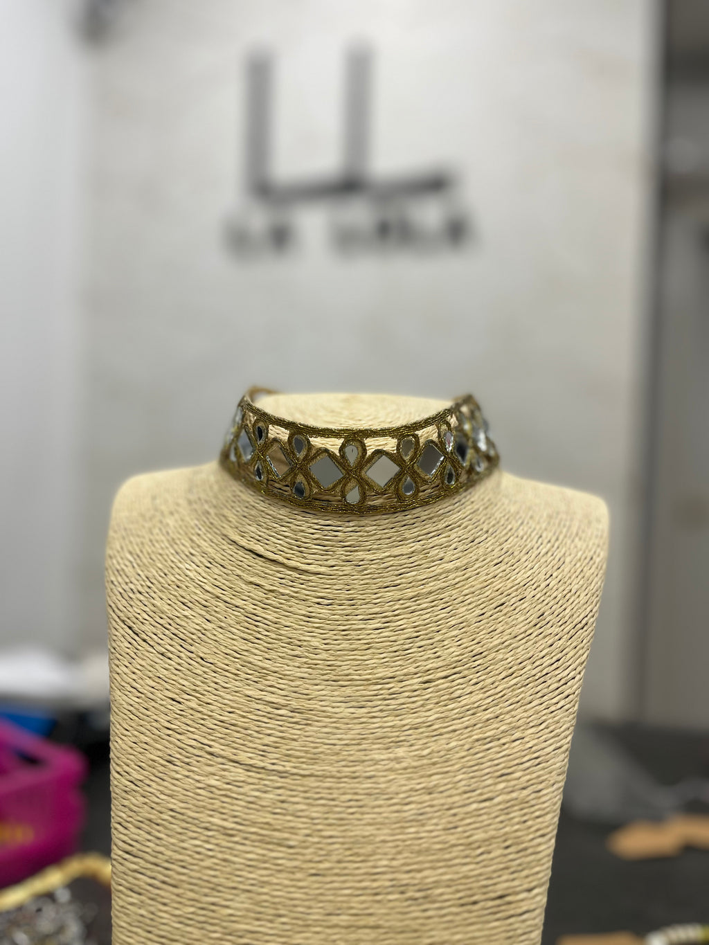 CHOKER ESPEJOS