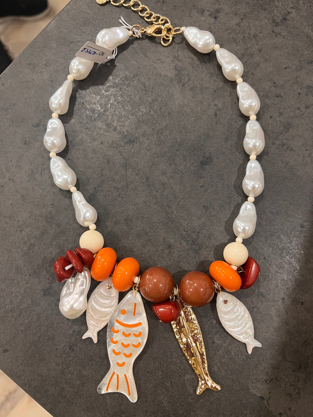 Collar charms