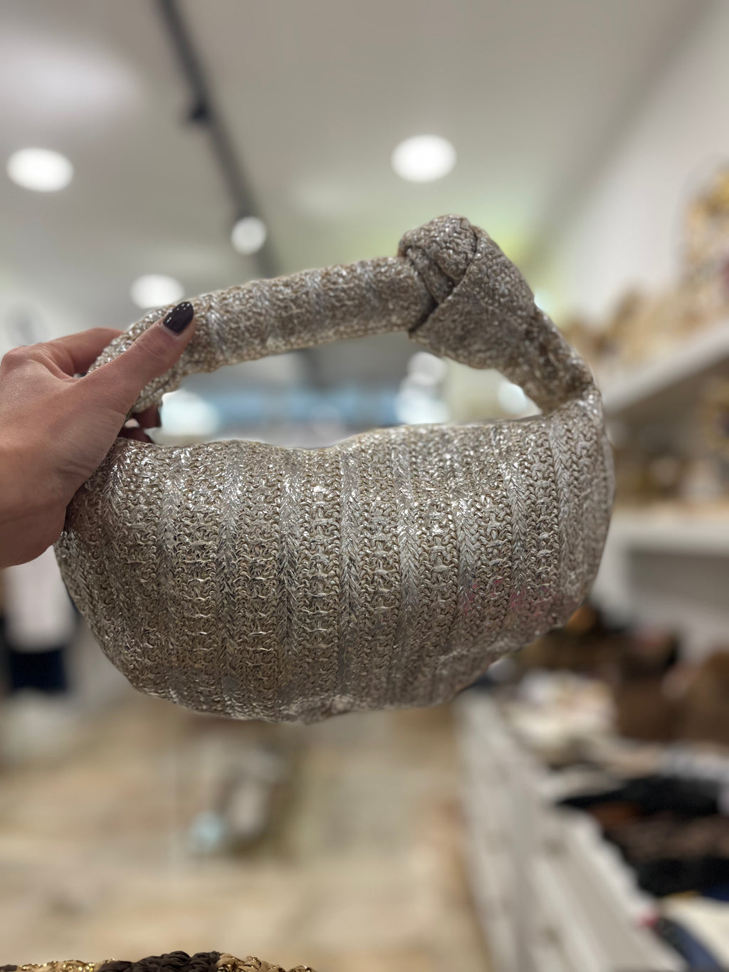 Bolso de mano