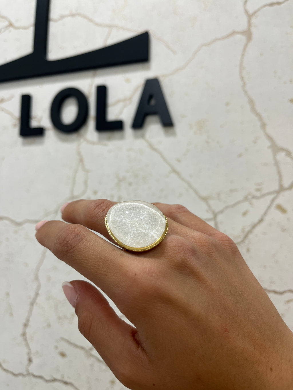 ANILLO PIEDRA
