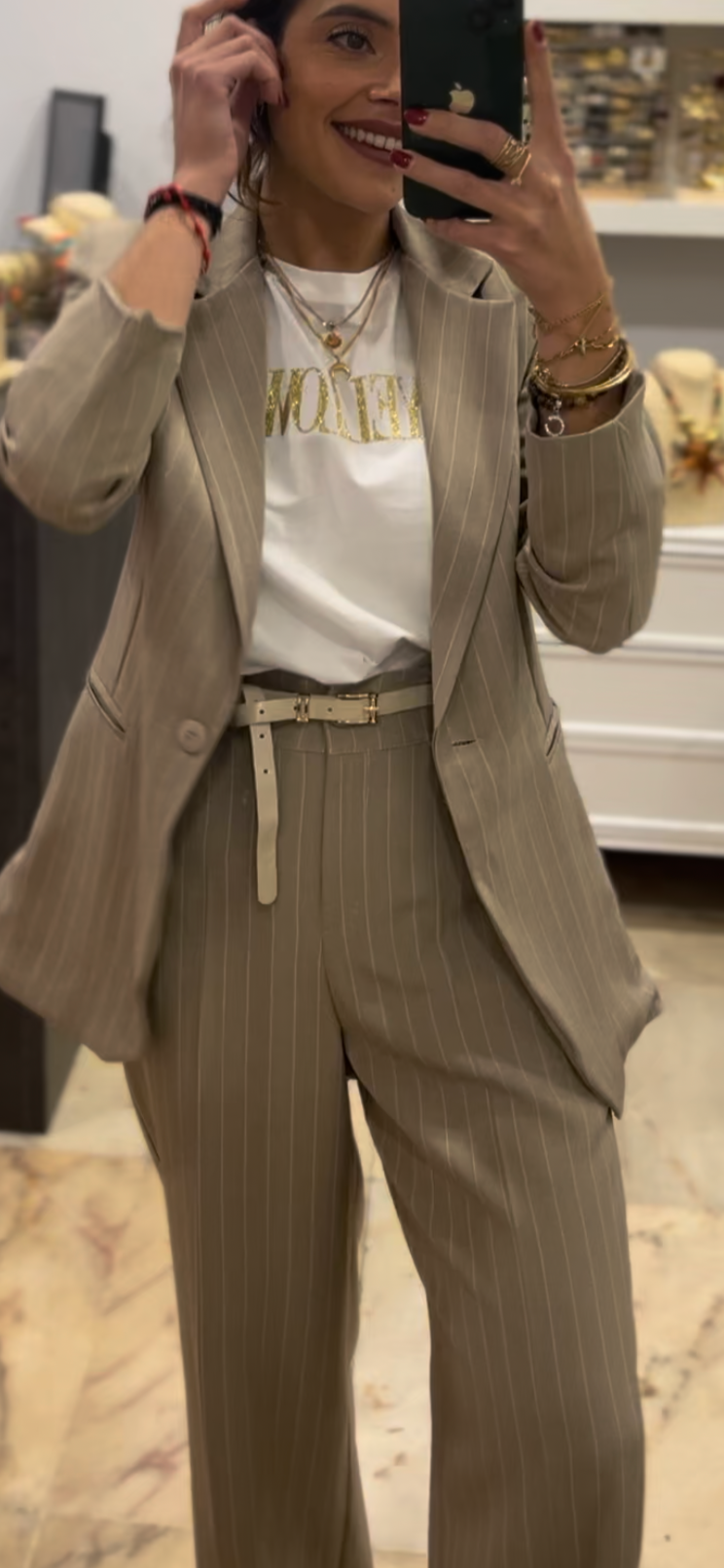 Pantalón traje