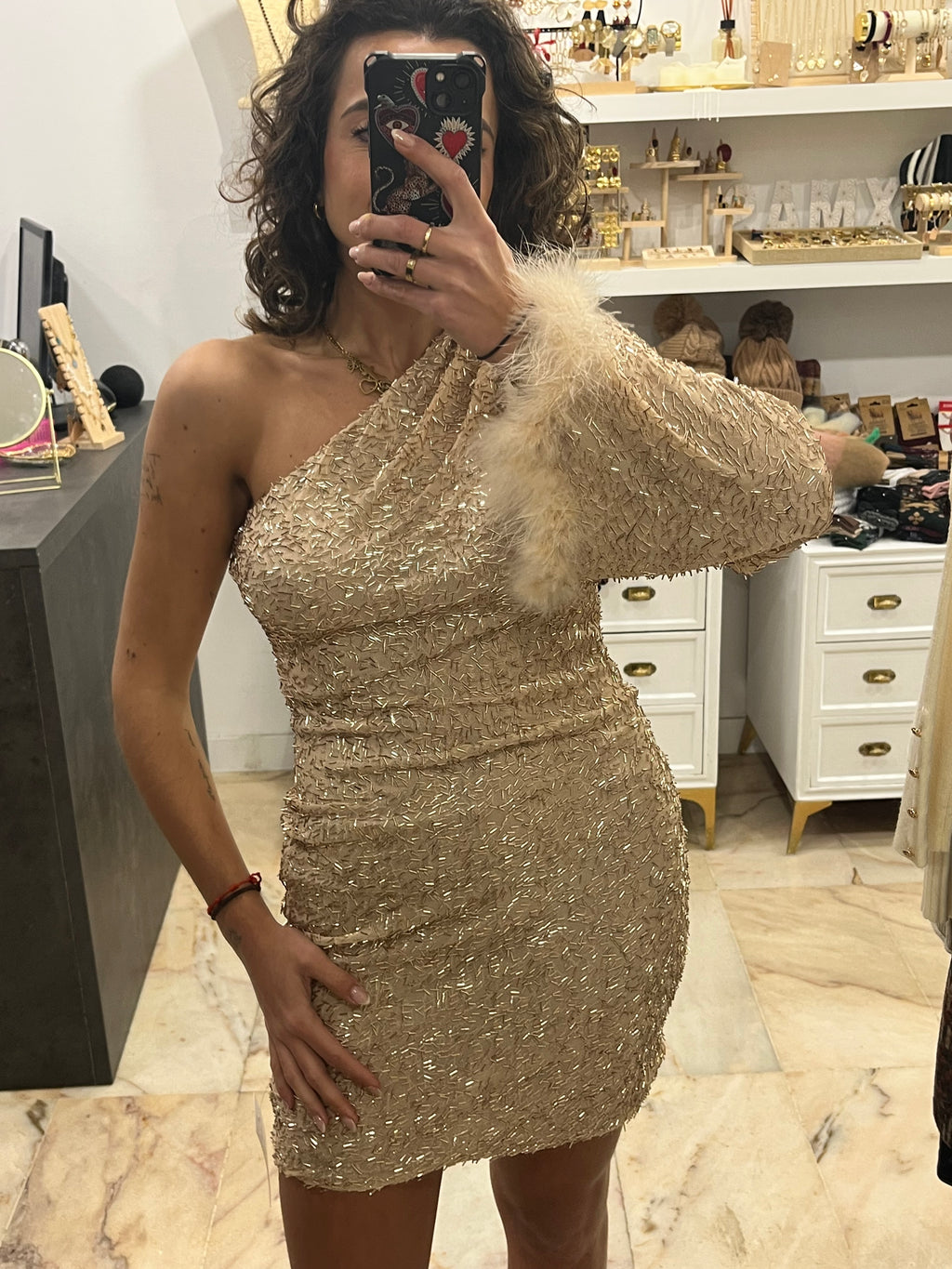 vestido mini