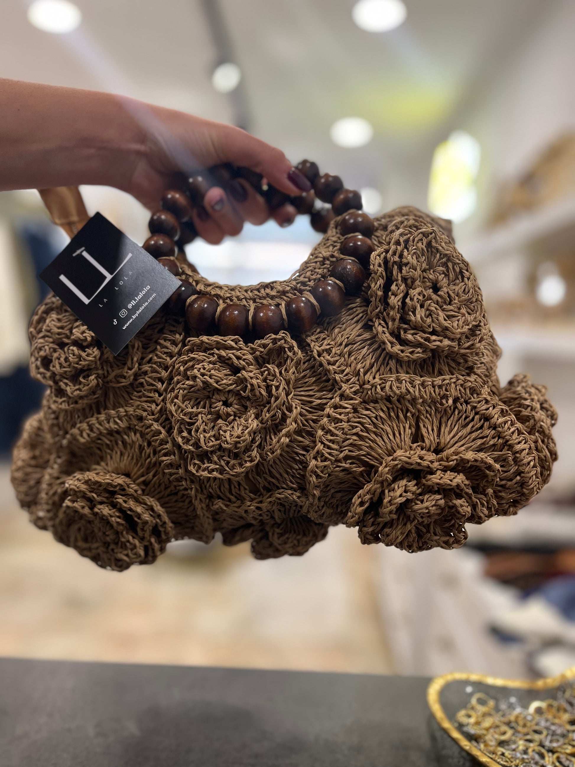 BOLSO FLORES