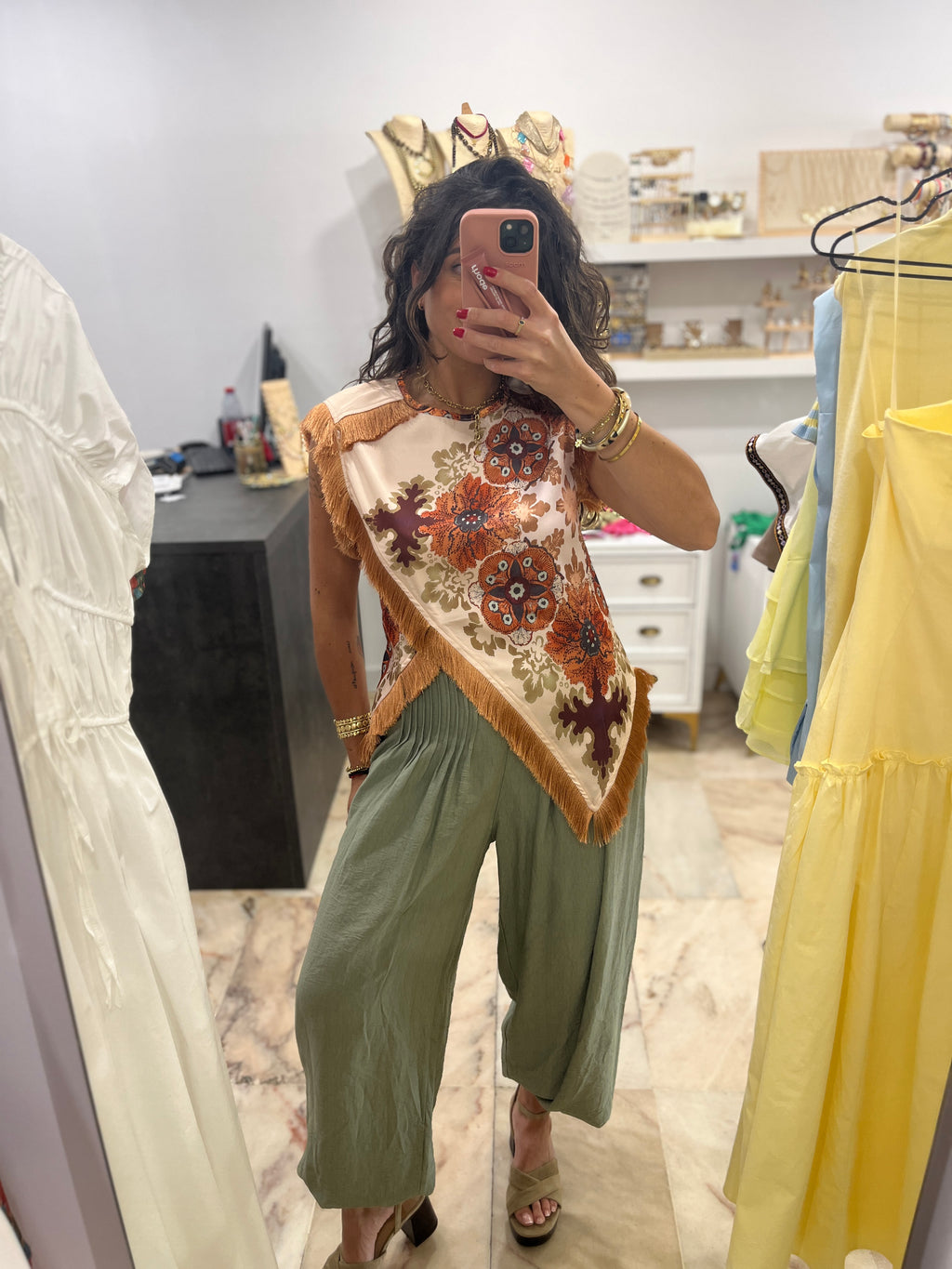 BLUSA RASO