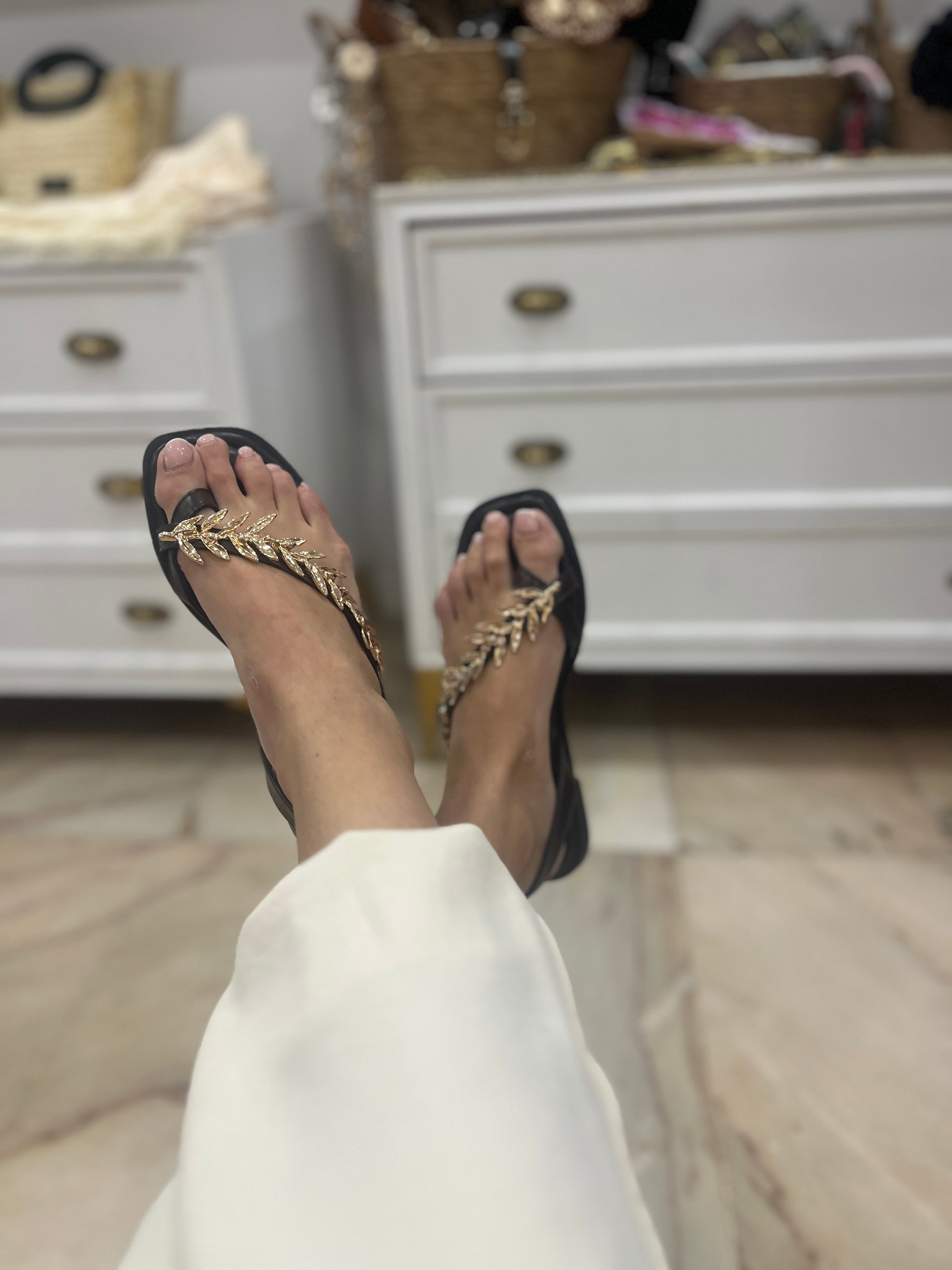 Sandalia laurel