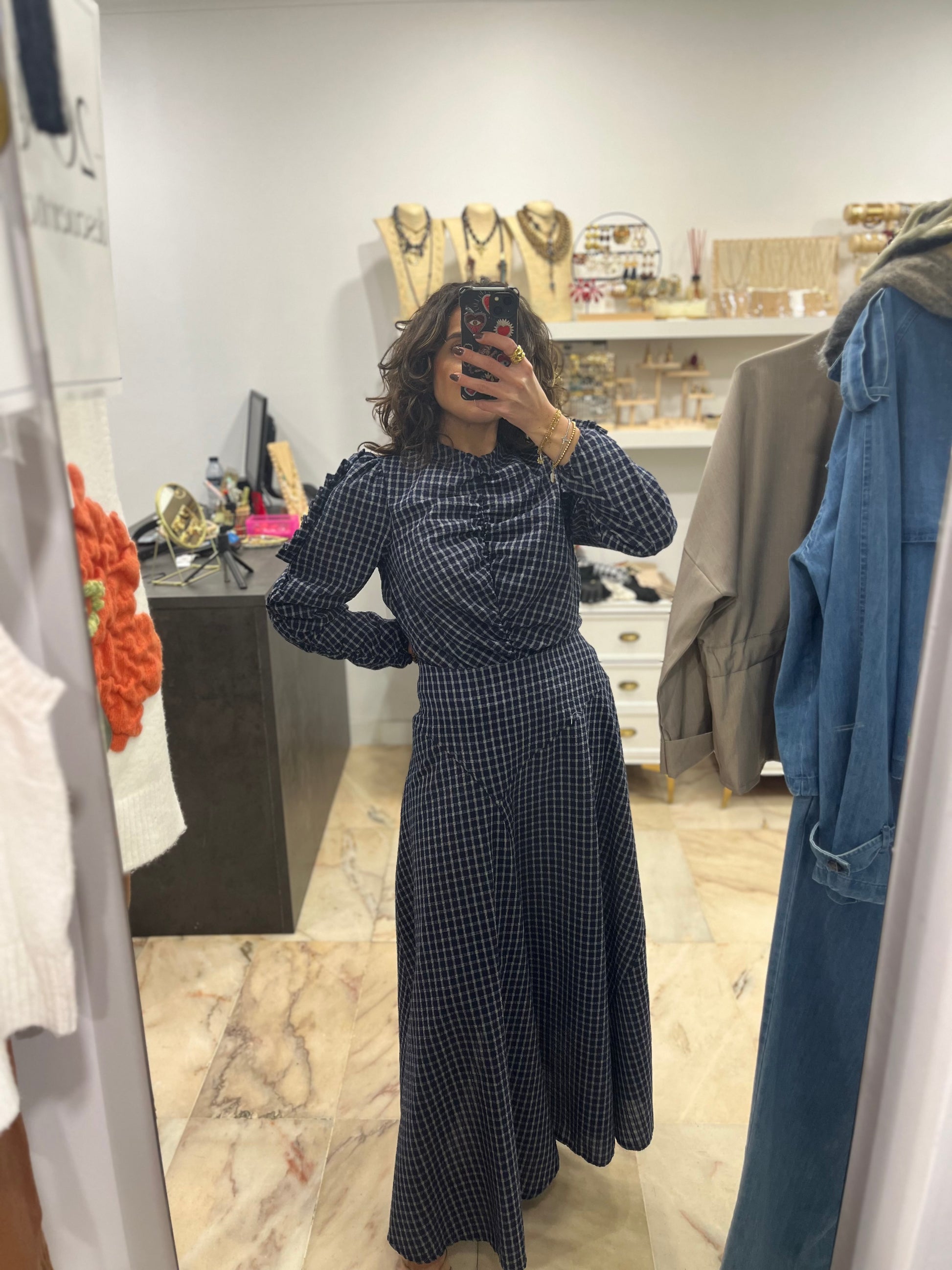 Falda conjunto