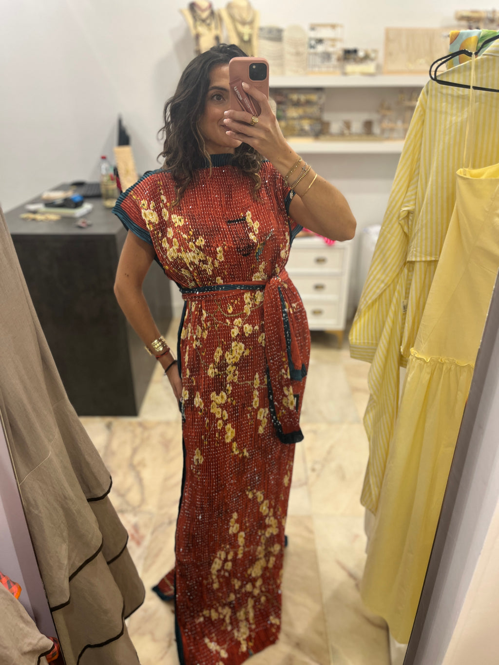 VESTIDO STRASS