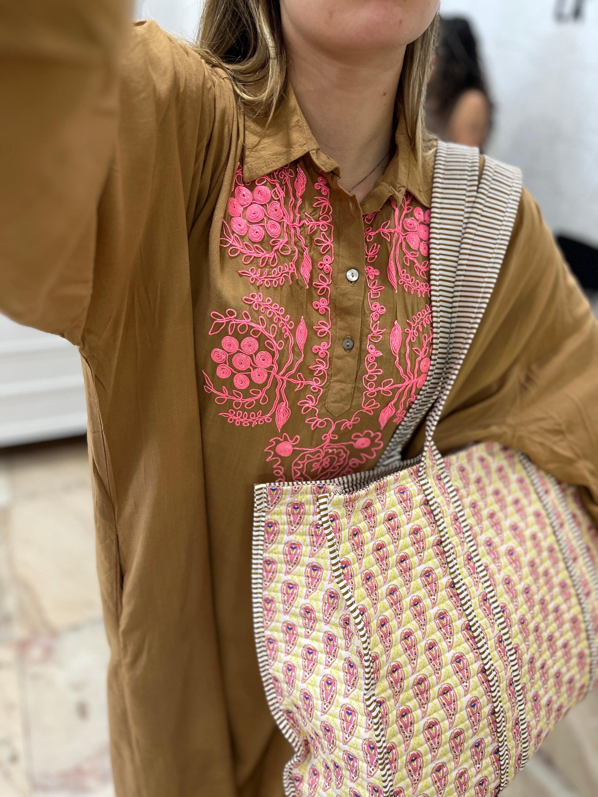 VESTIDO BOHO