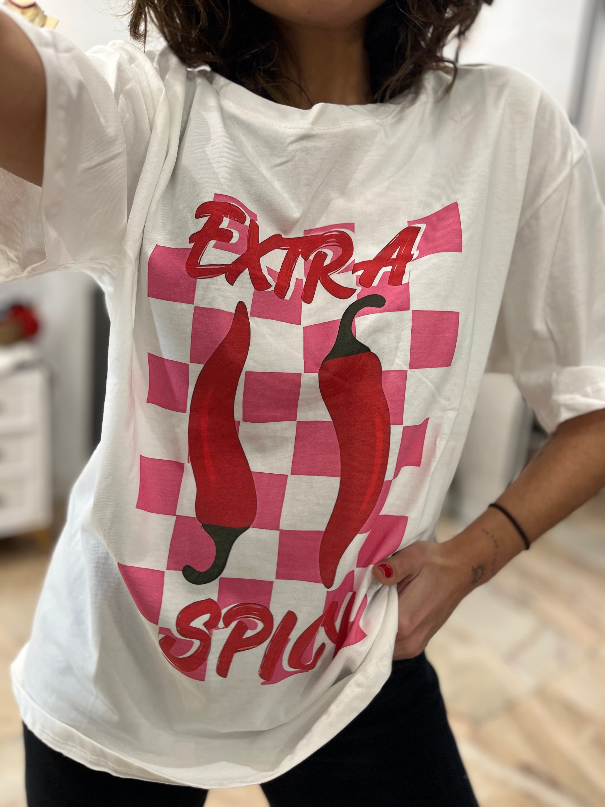 CAMISETA OVERSIZE