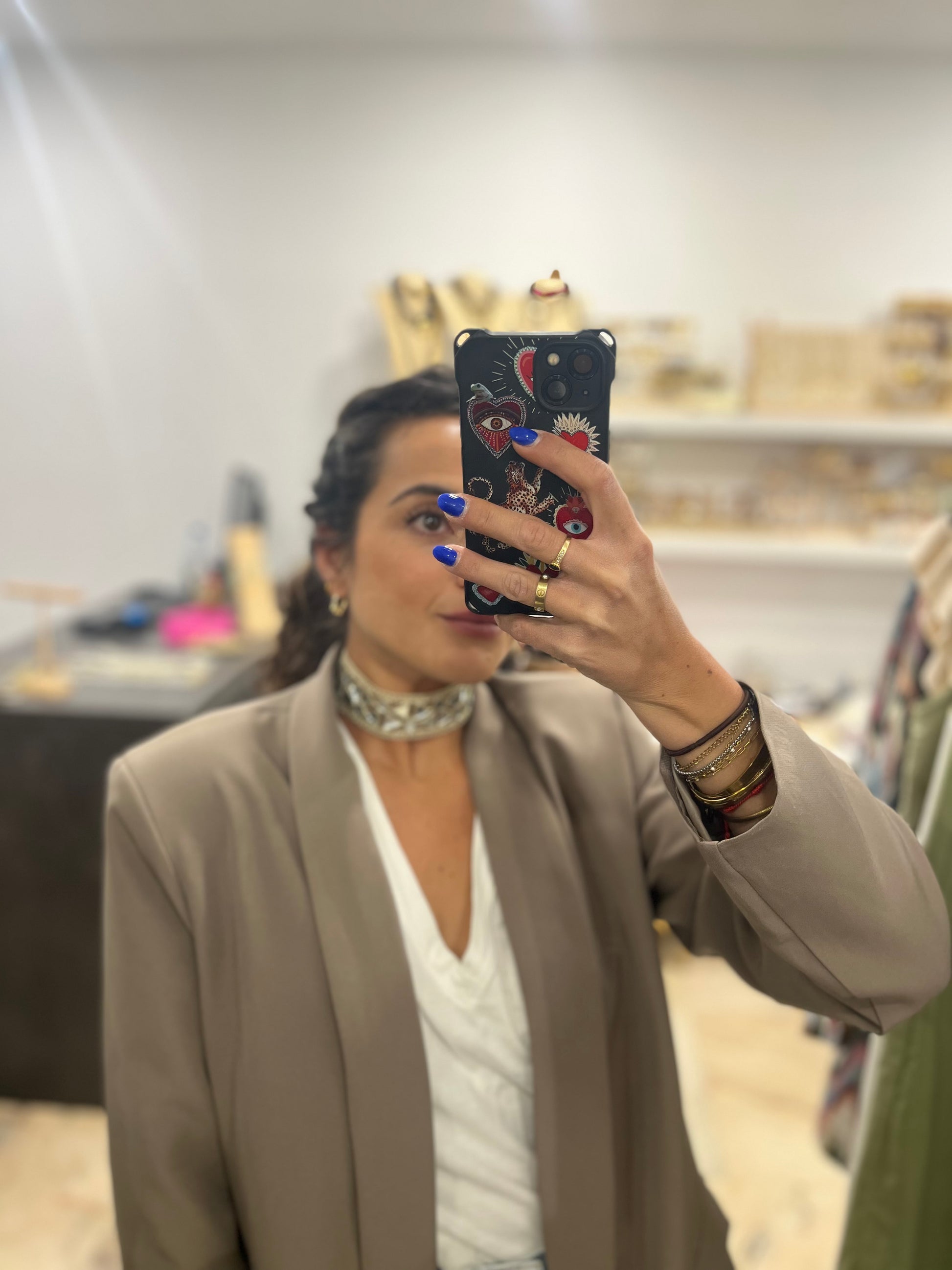 CHOKER ESPEJO