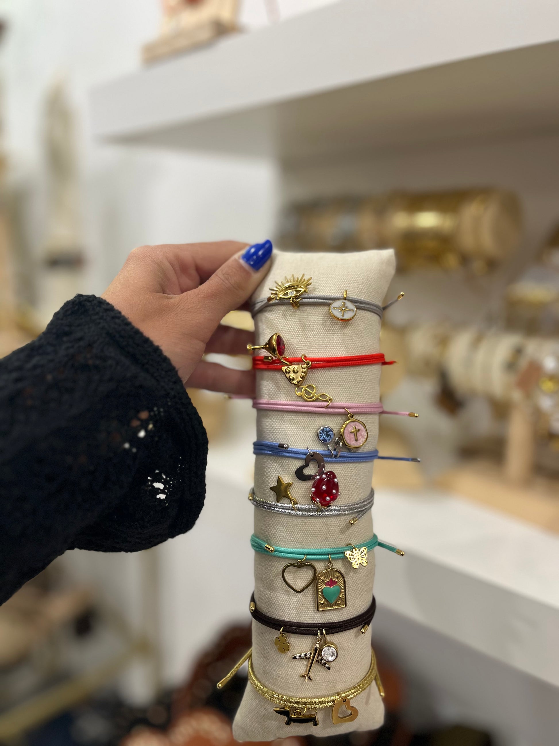 Pulseras diseño propio