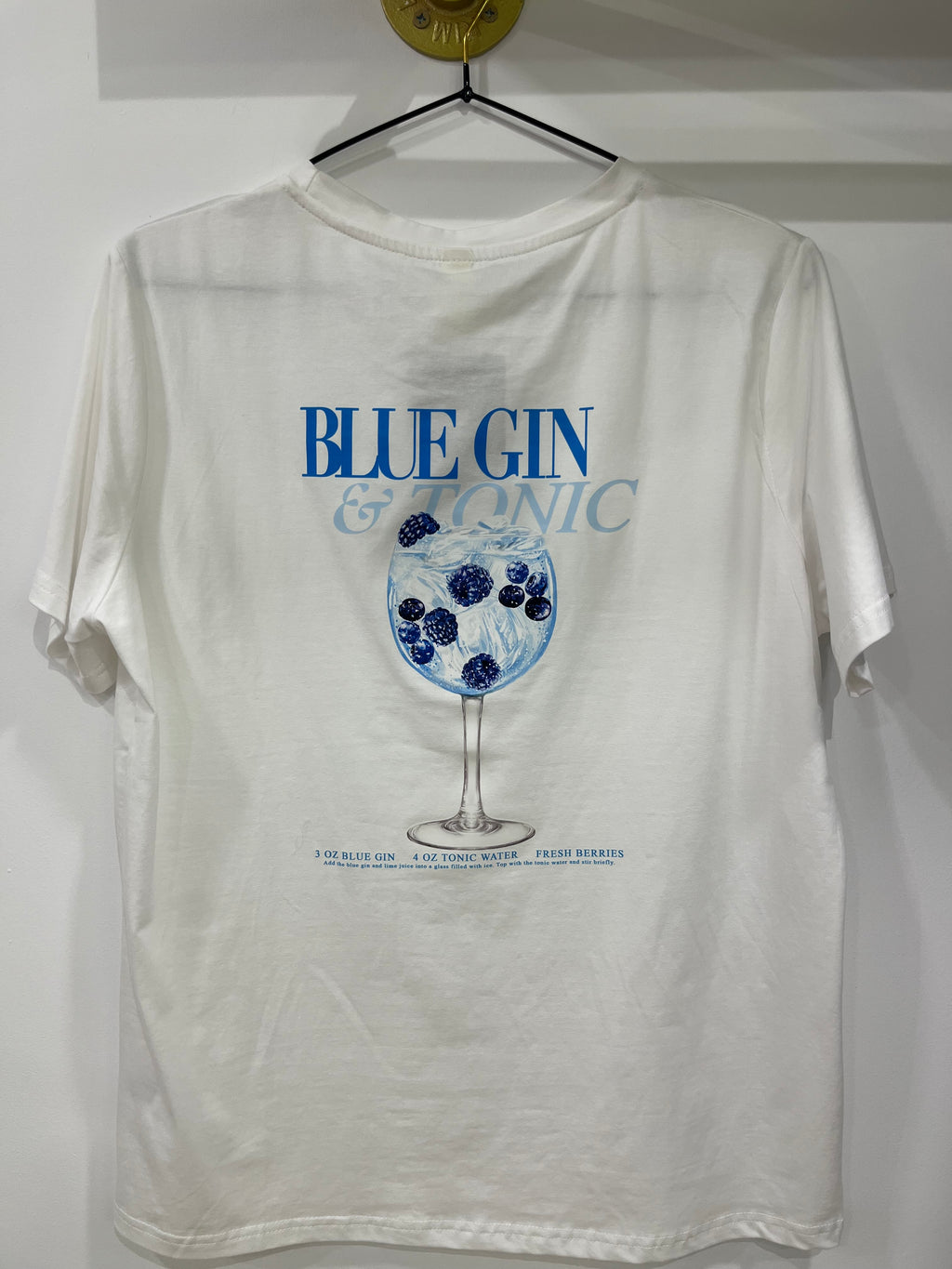 Camiseta GIN