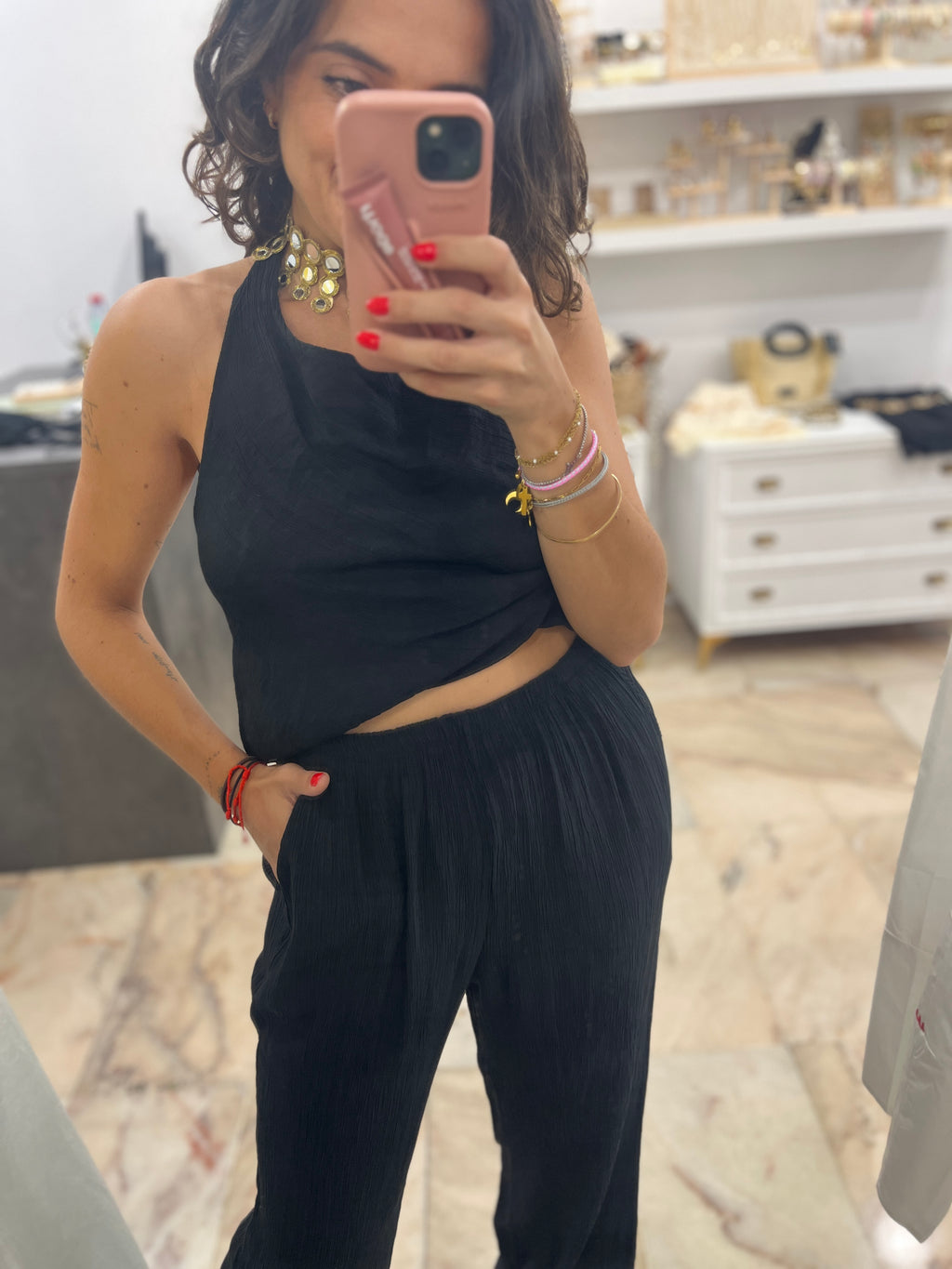CONJUNTO BLACK