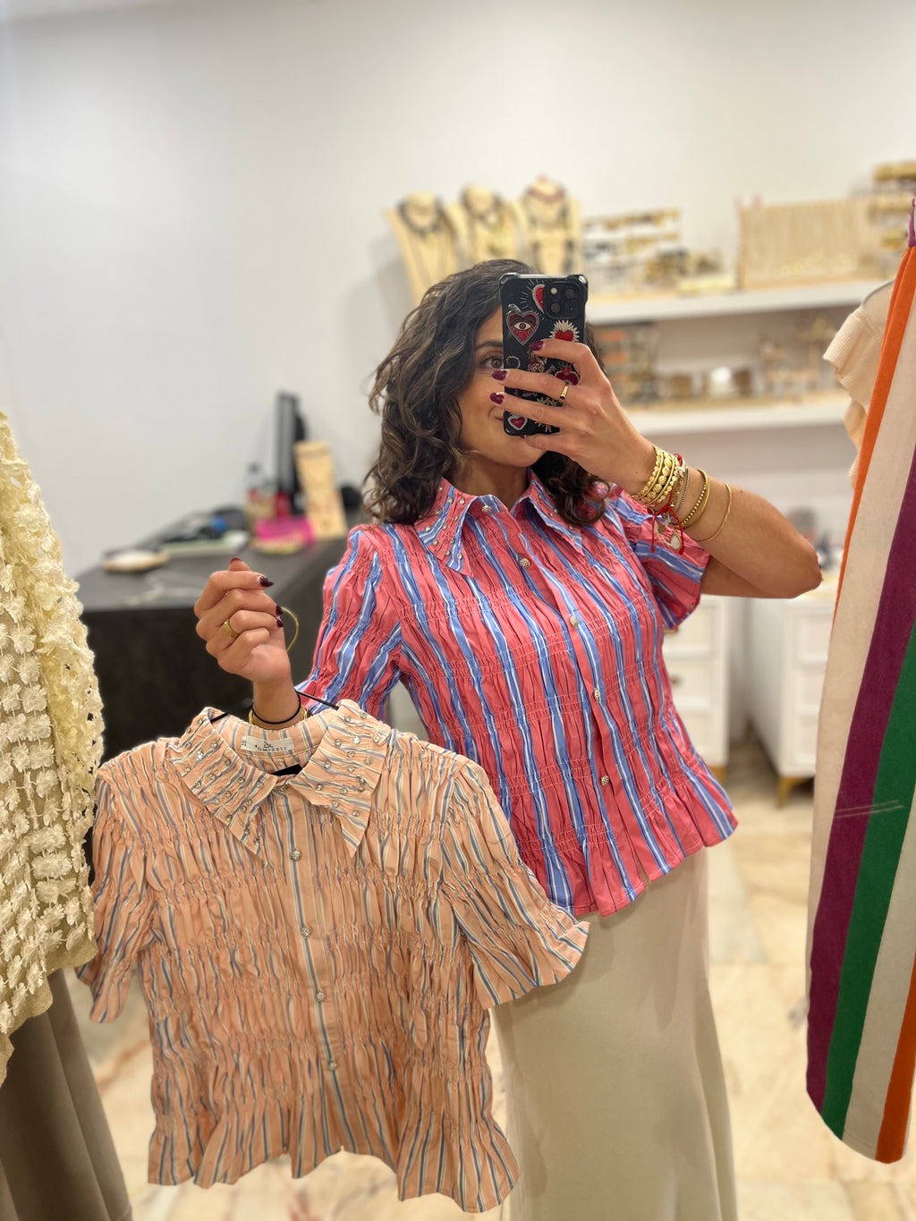 CAMISA BRILLO