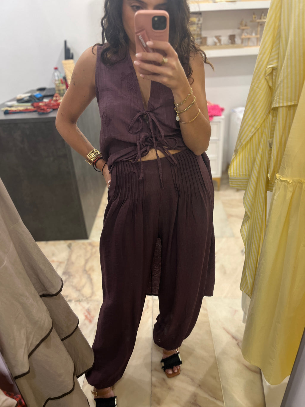 CHALECO KAFTAN