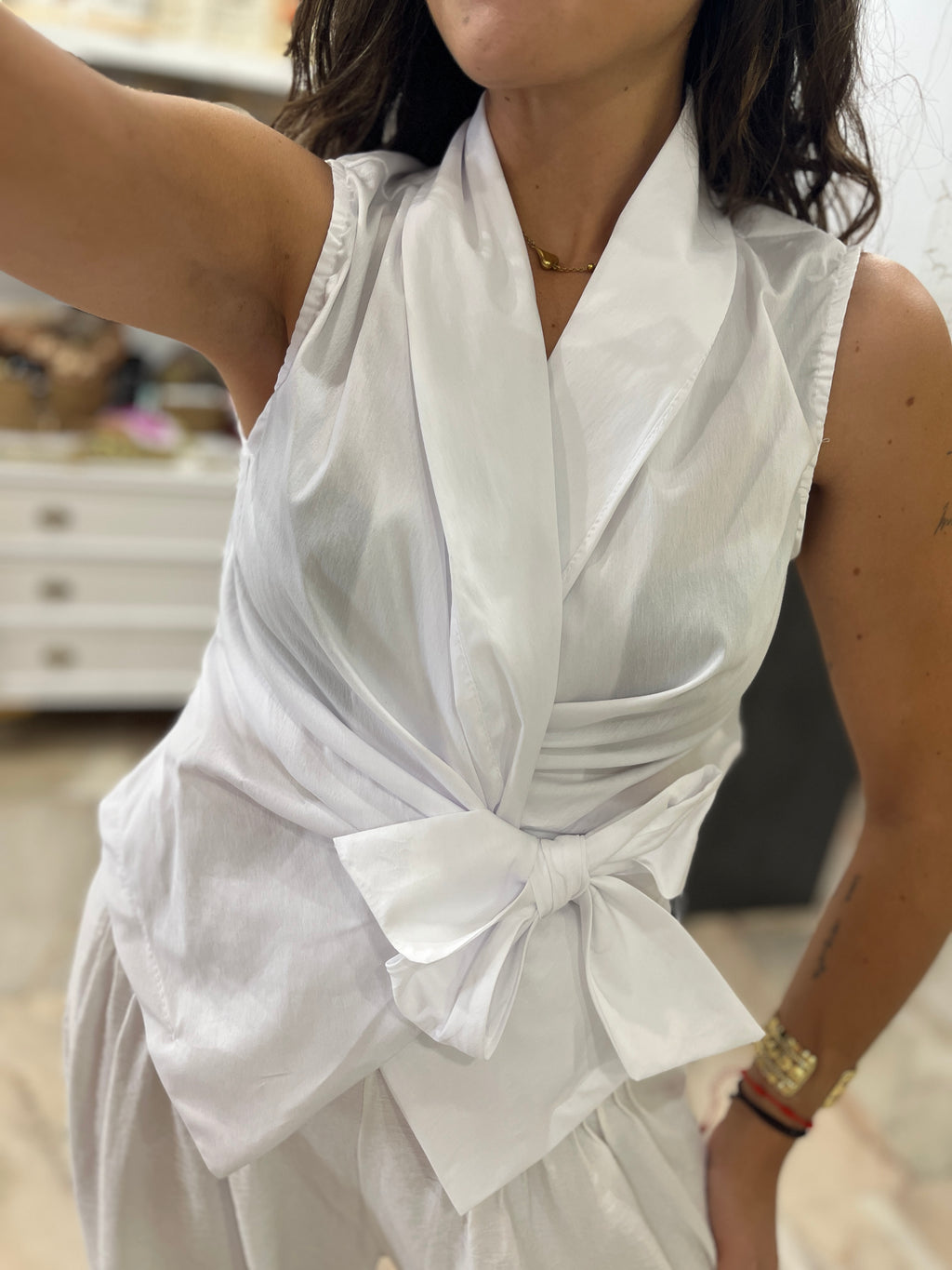 BLUSA CRUZADA