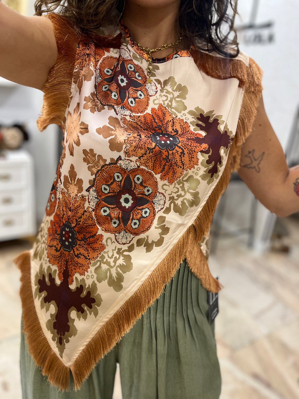BLUSA RASO