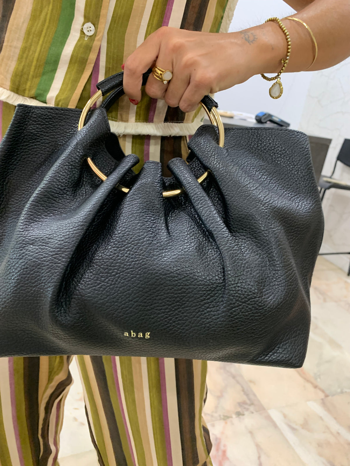 BOLSO ANILLA