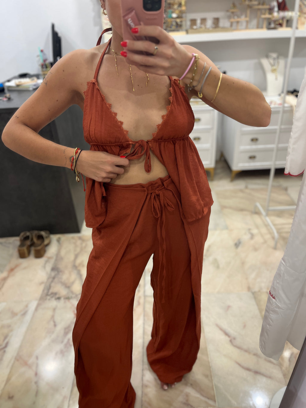 CONJUNTO TEJA