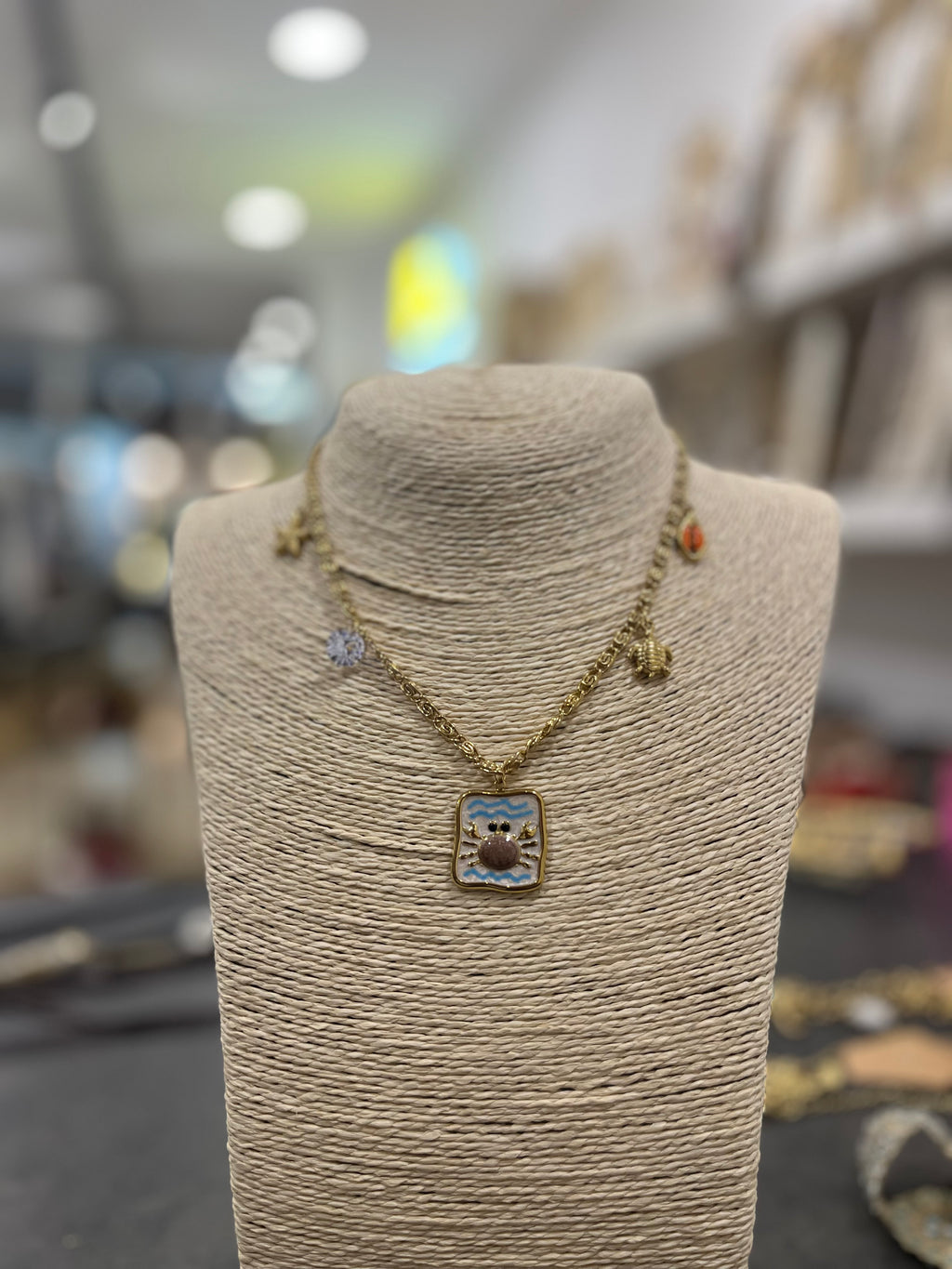 COLLAR CANGREJO