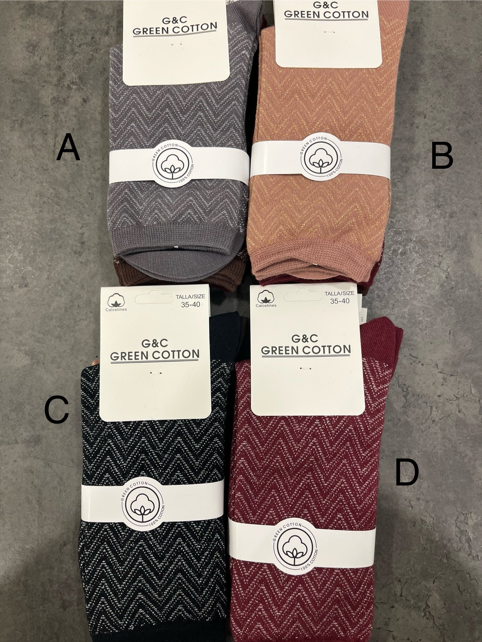 PACK CALCETINES