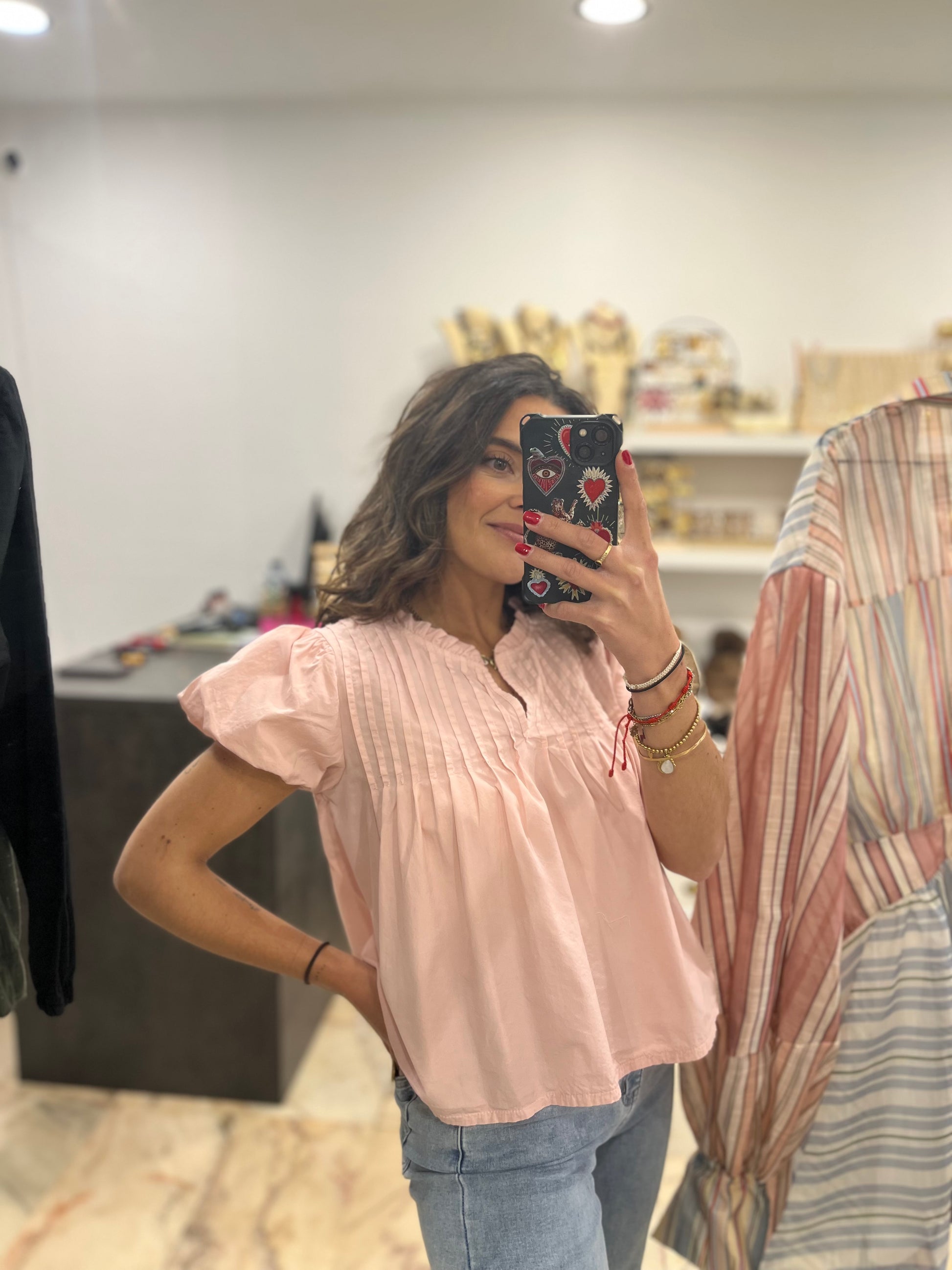 BLUSA ROMANTIC
