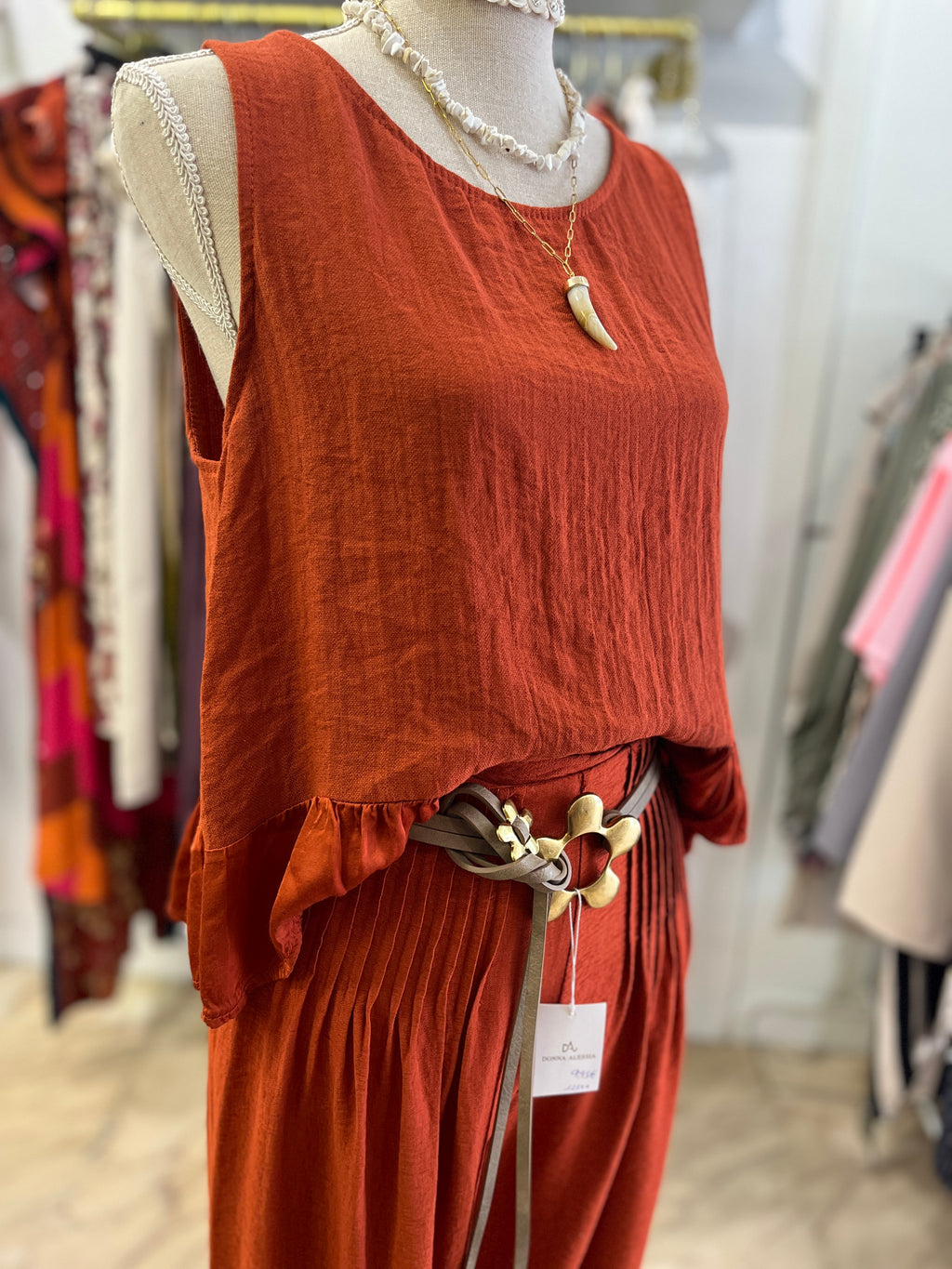 BLUSA VOLANTE
