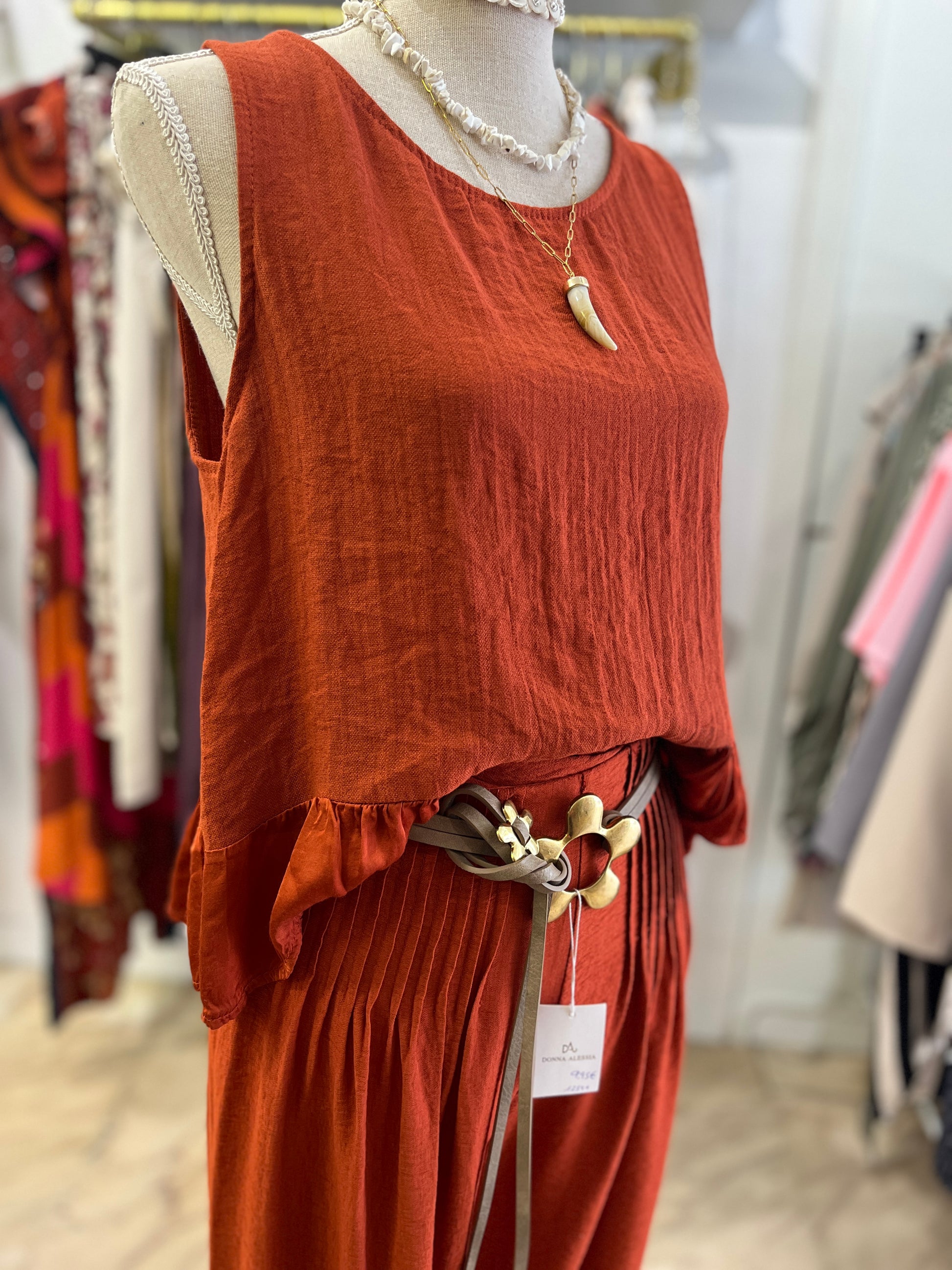BLUSA VOLANTE