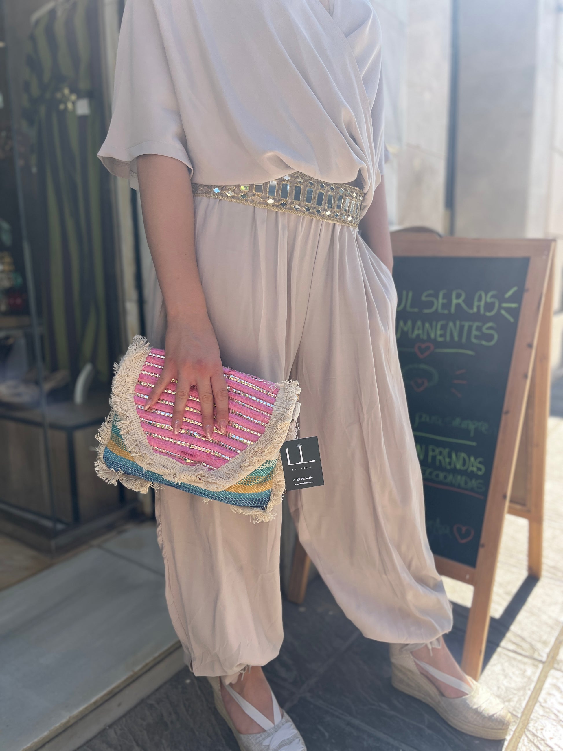 Pantalón lazo