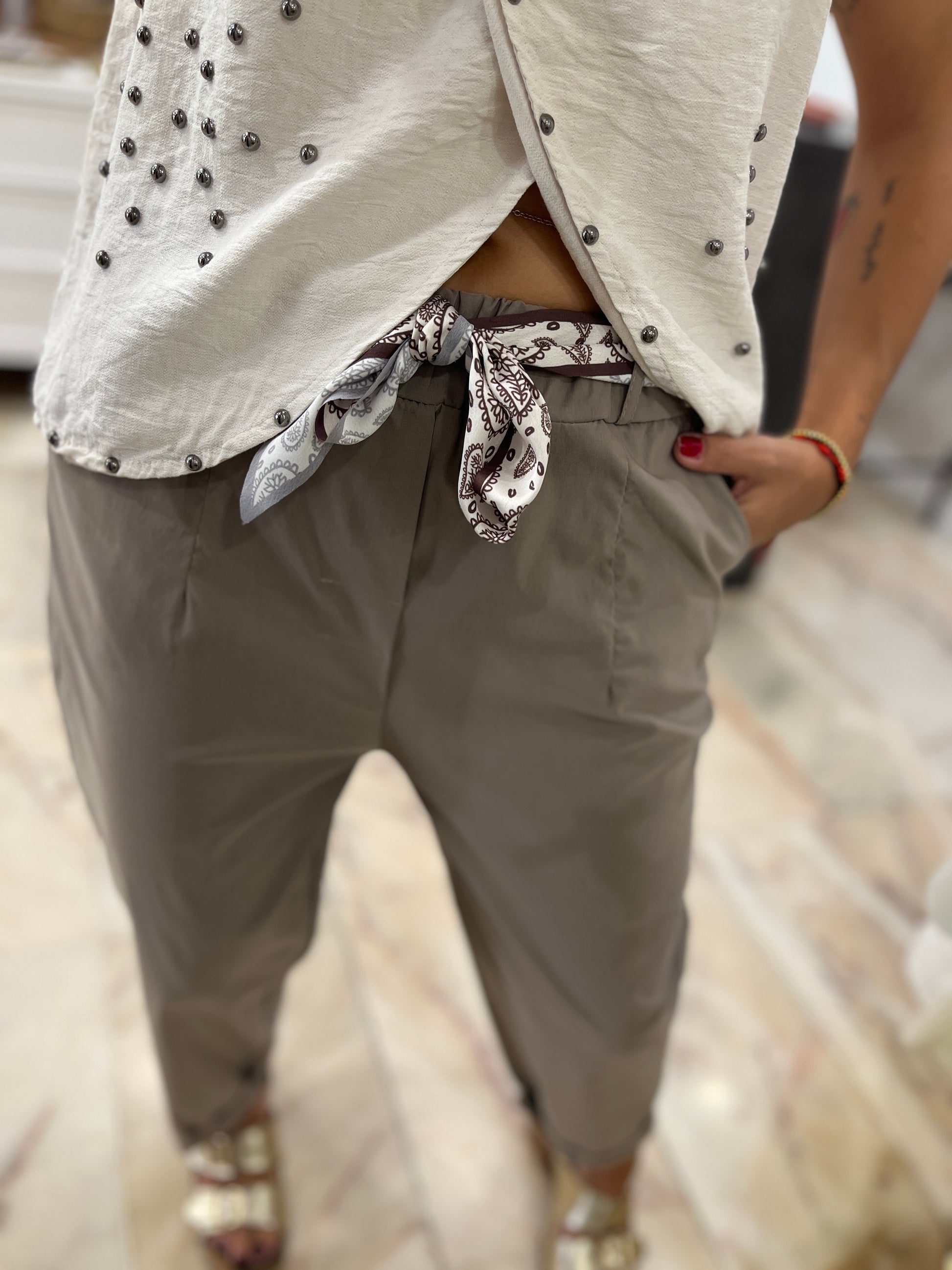 PANTALON VISCOSA