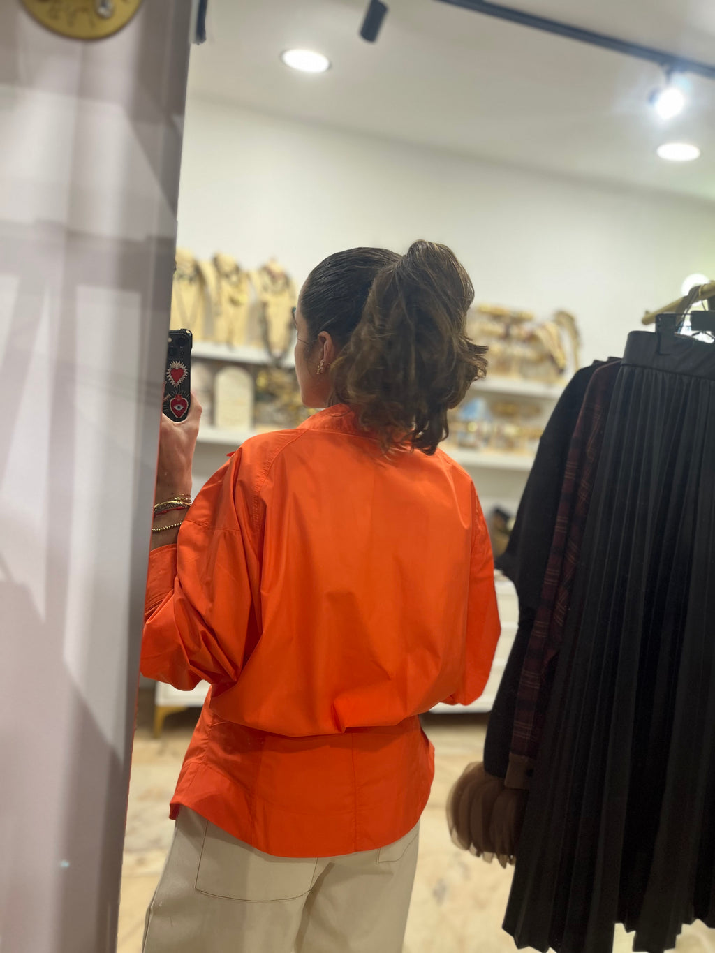 CAMISA NARANJA