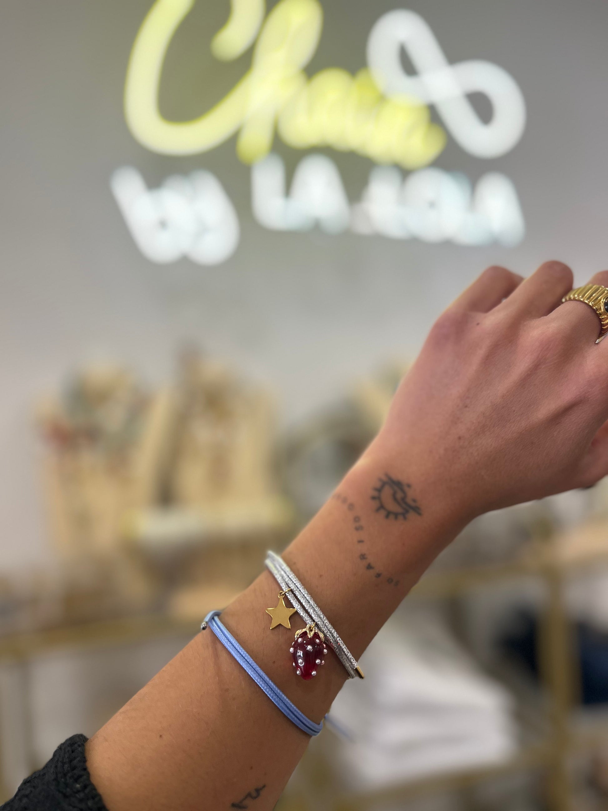 Pulseras diseño propio
