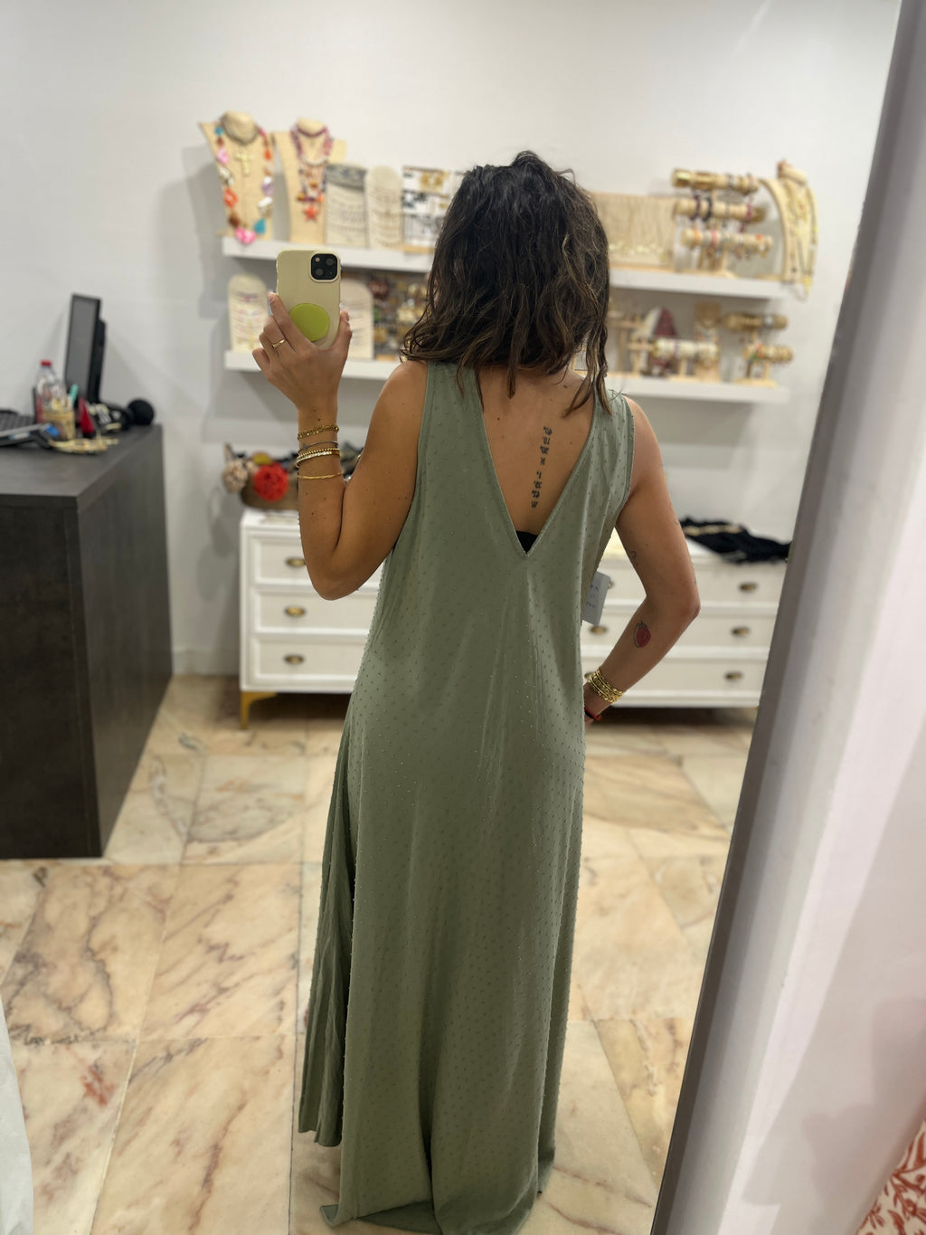 VESTIDO PLUMETI