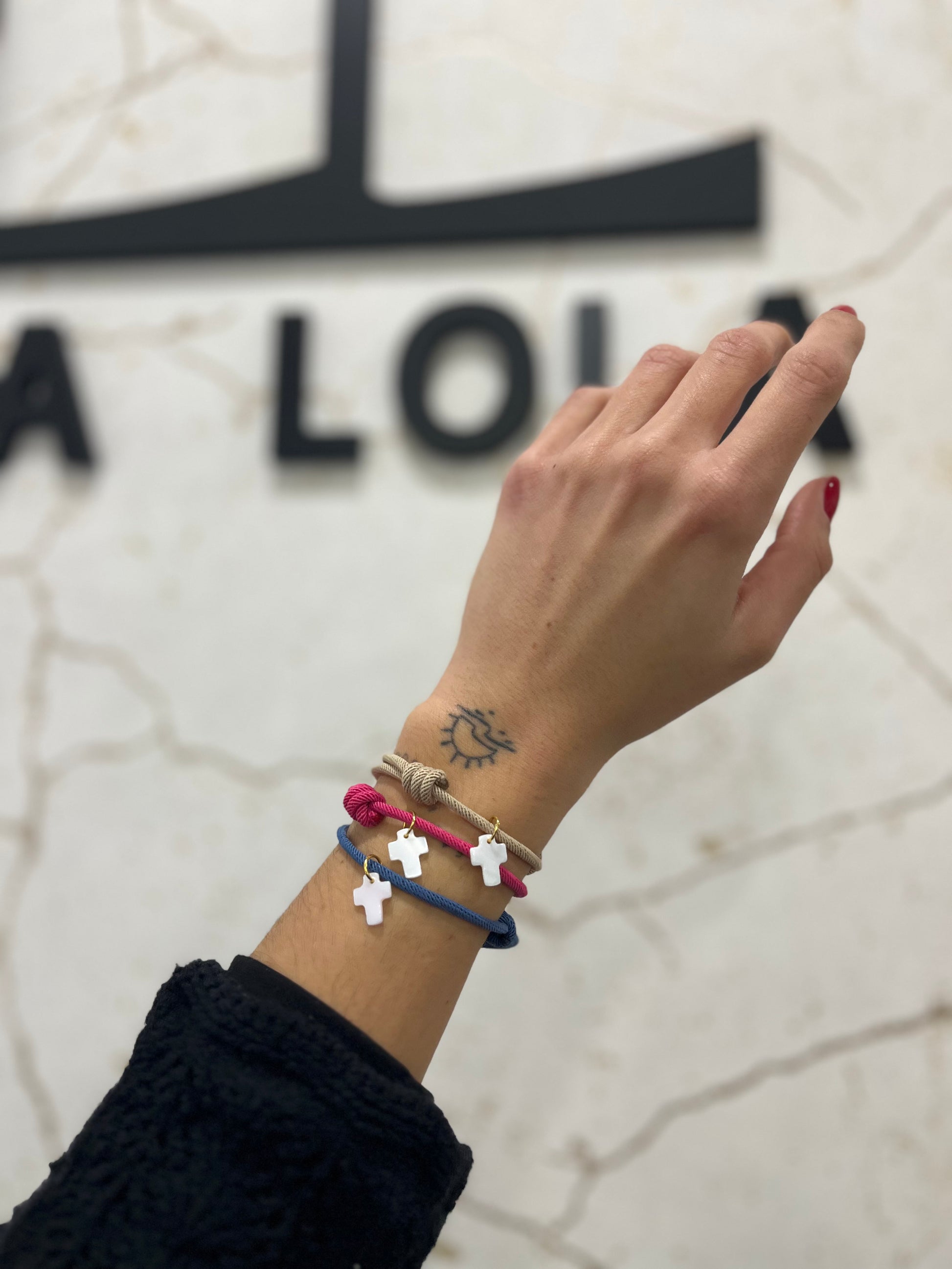 PULSERA CORDON