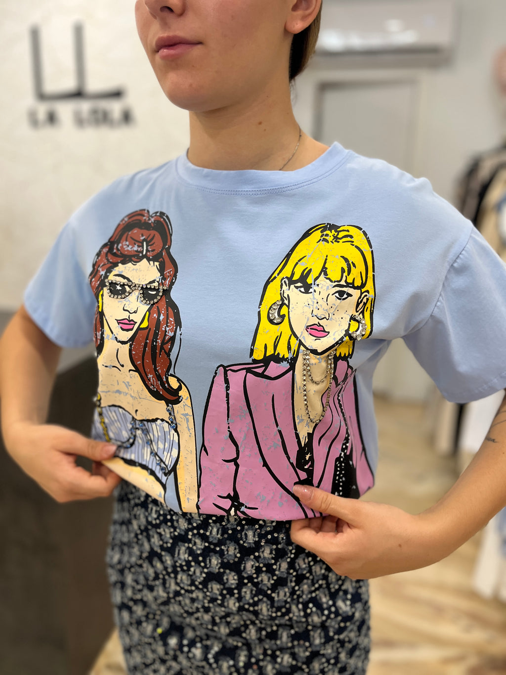 Camiseta chica