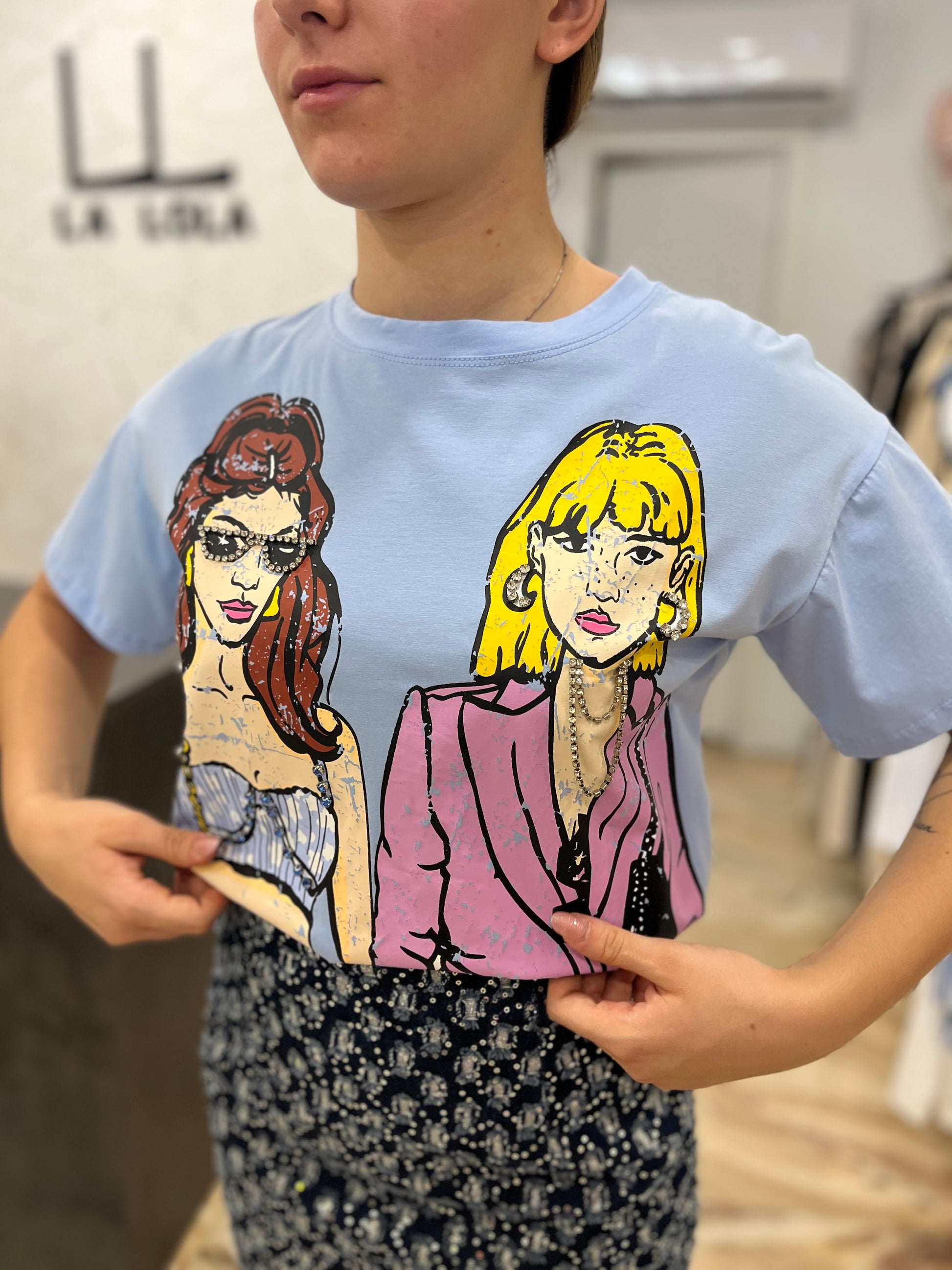 Camiseta chica