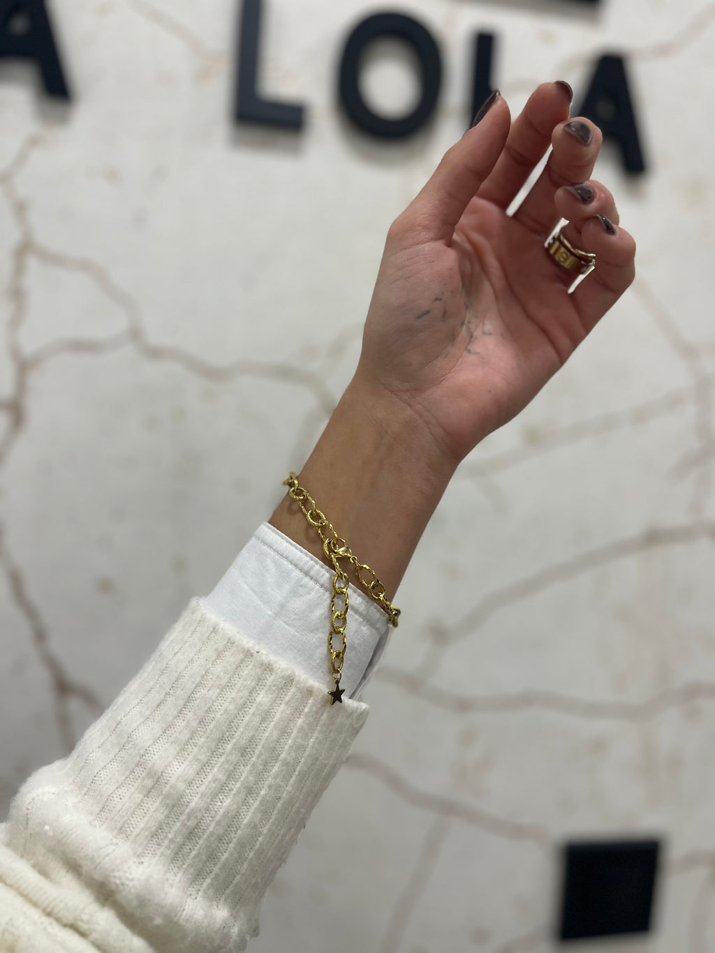 Pulsera diseño propio