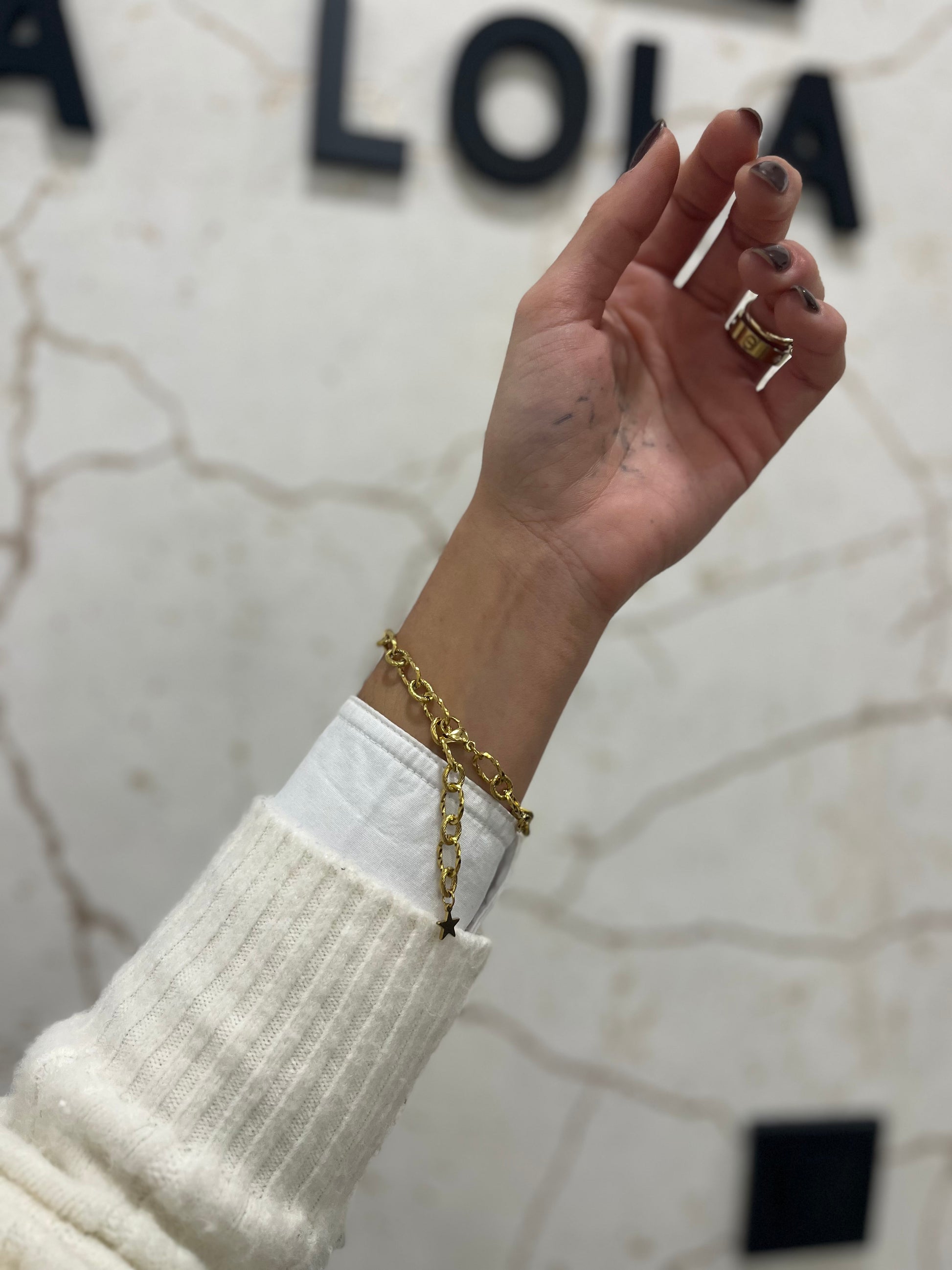Pulsera diseño propio