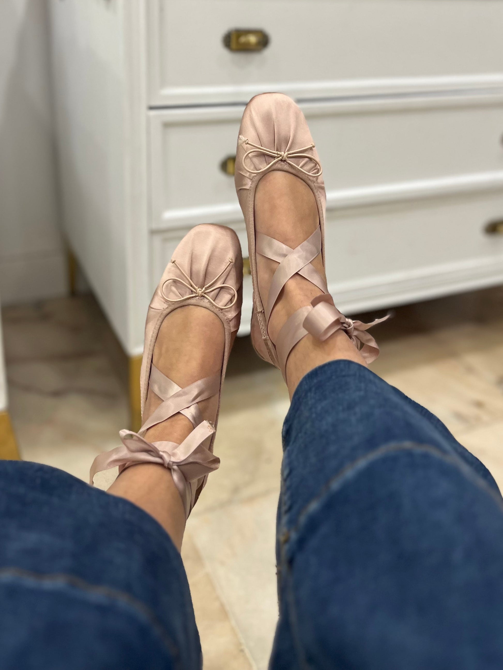 Bailarinas raso