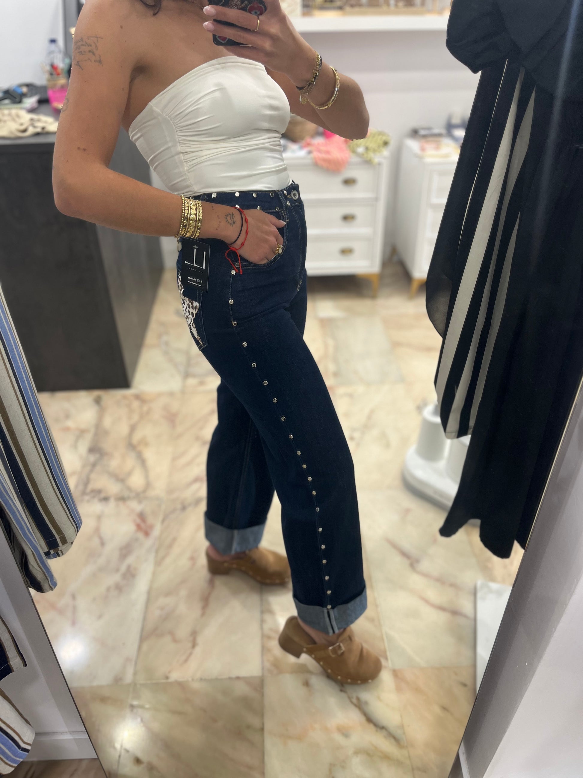 VAQUERO TACHAS