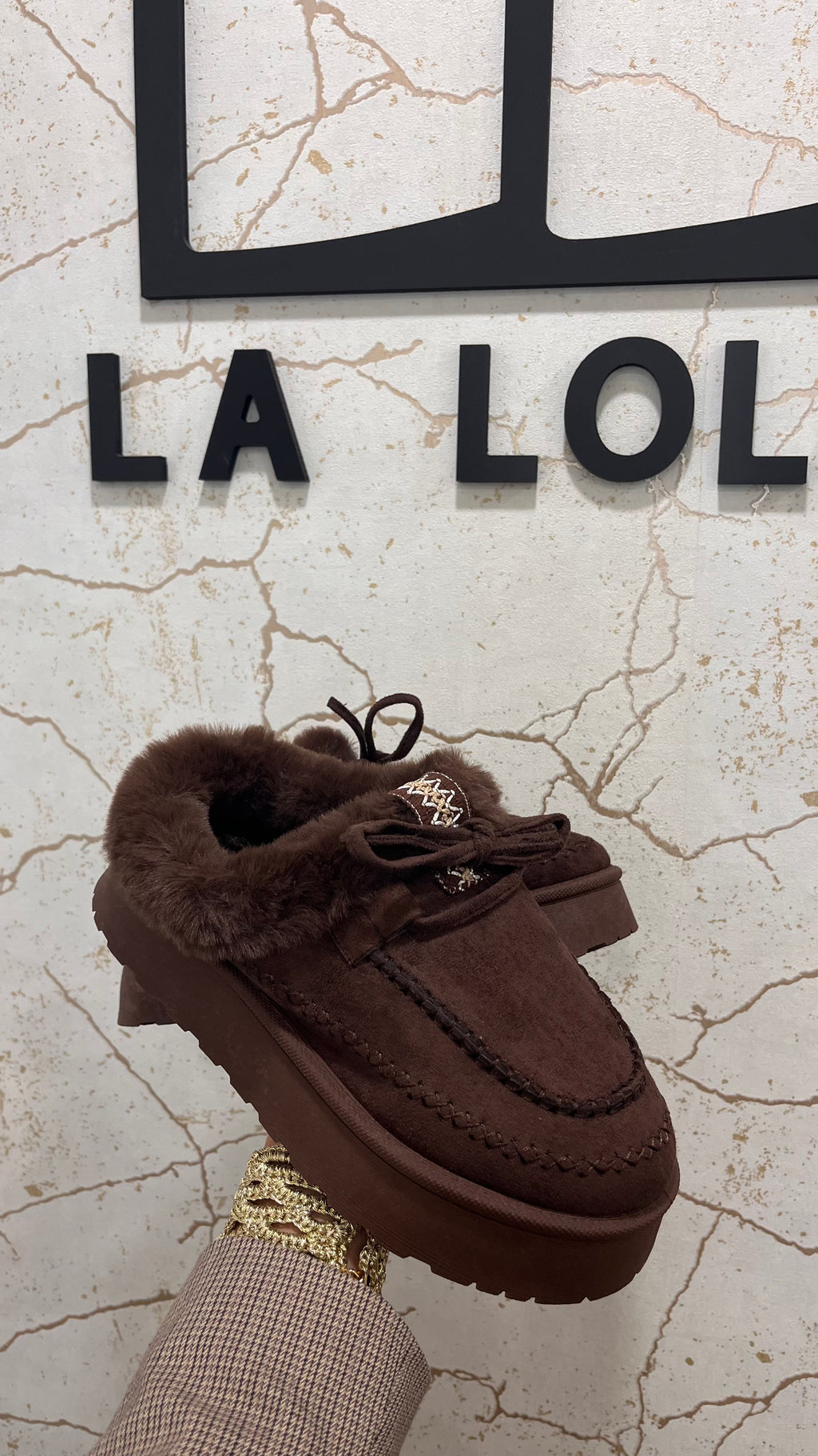 Zapato pelito