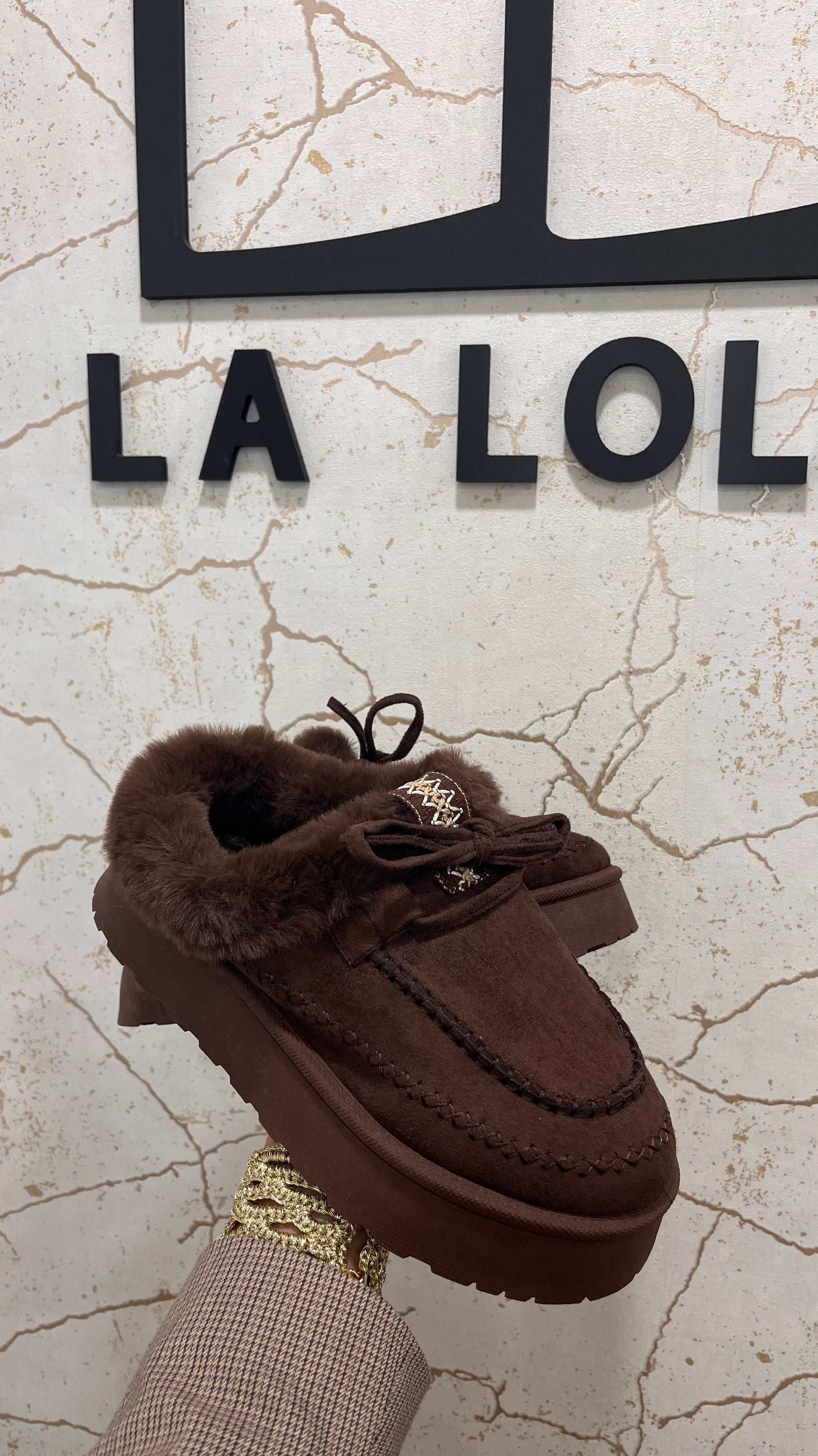 Zapato pelito