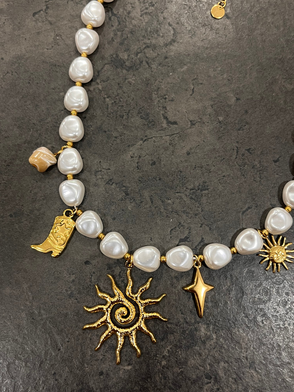COLLAR PERLAS