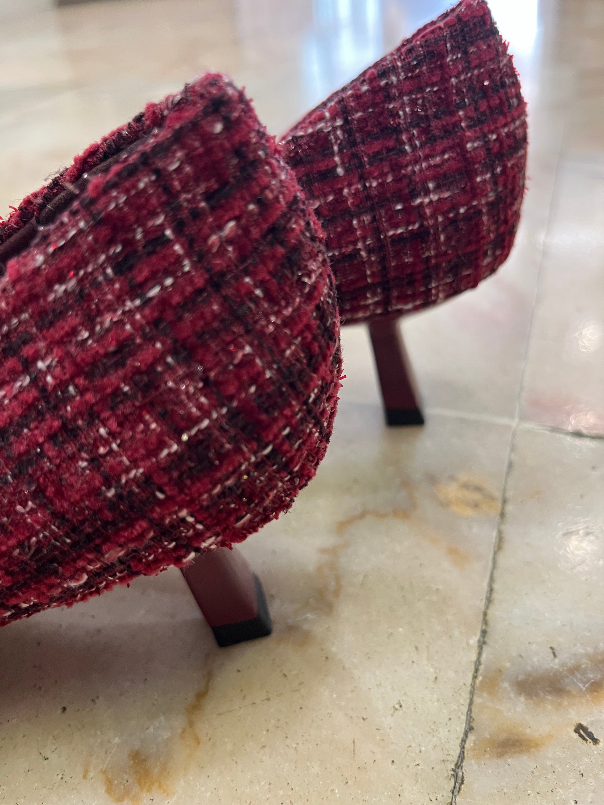 Zapato tacón