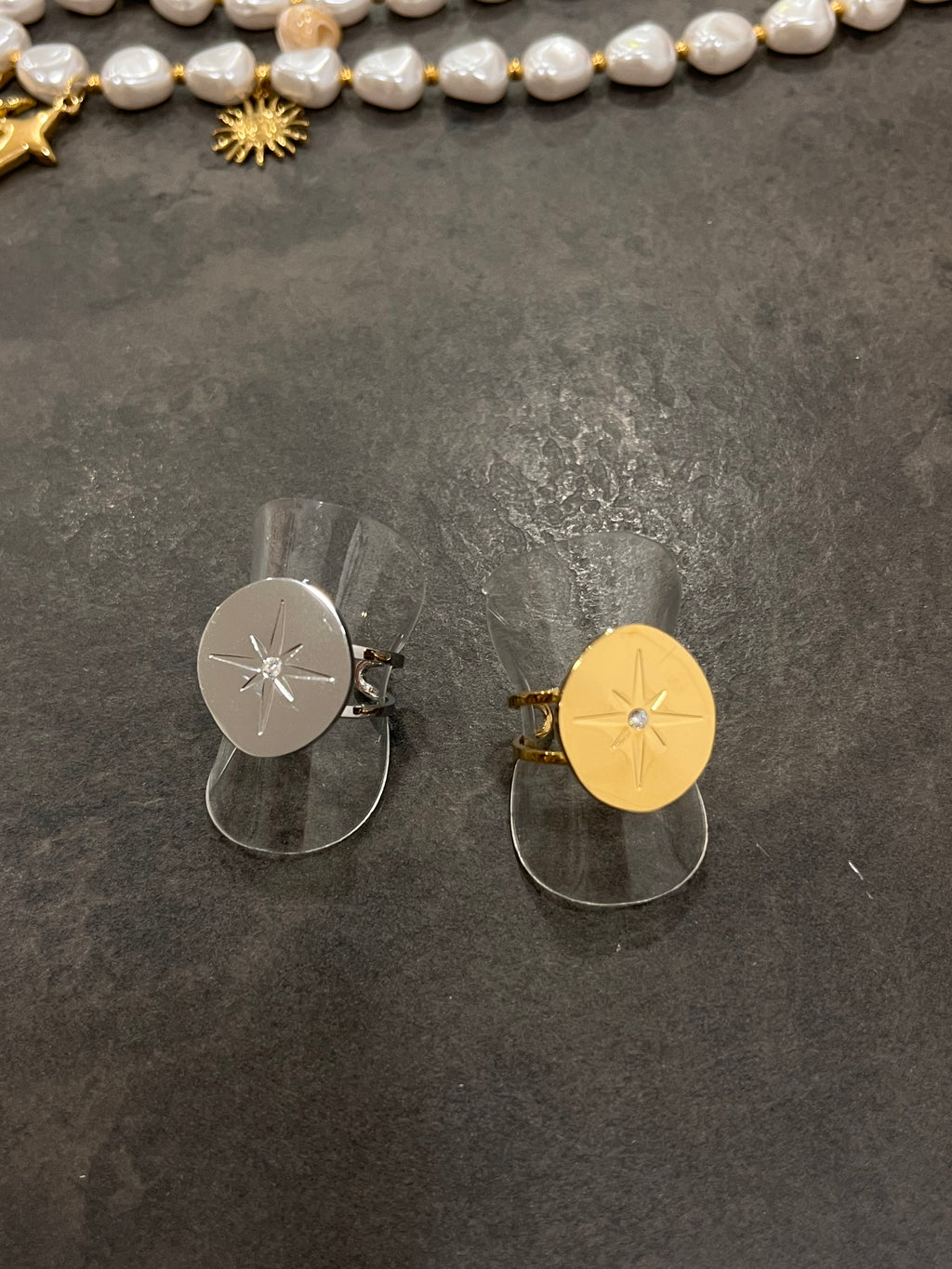 ANILLO ESTRELLA